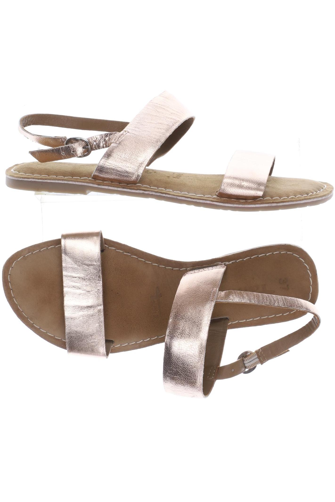

Tamaris Damen Sandale, braun, Gr. 37