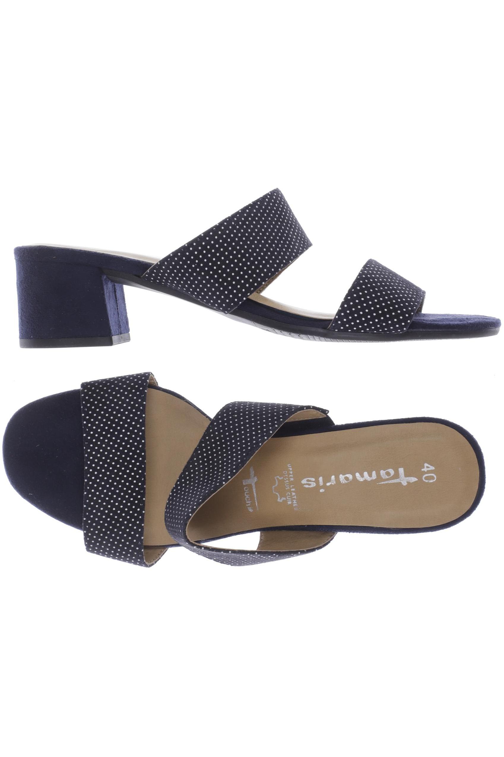 

Tamaris Damen Sandale, marineblau