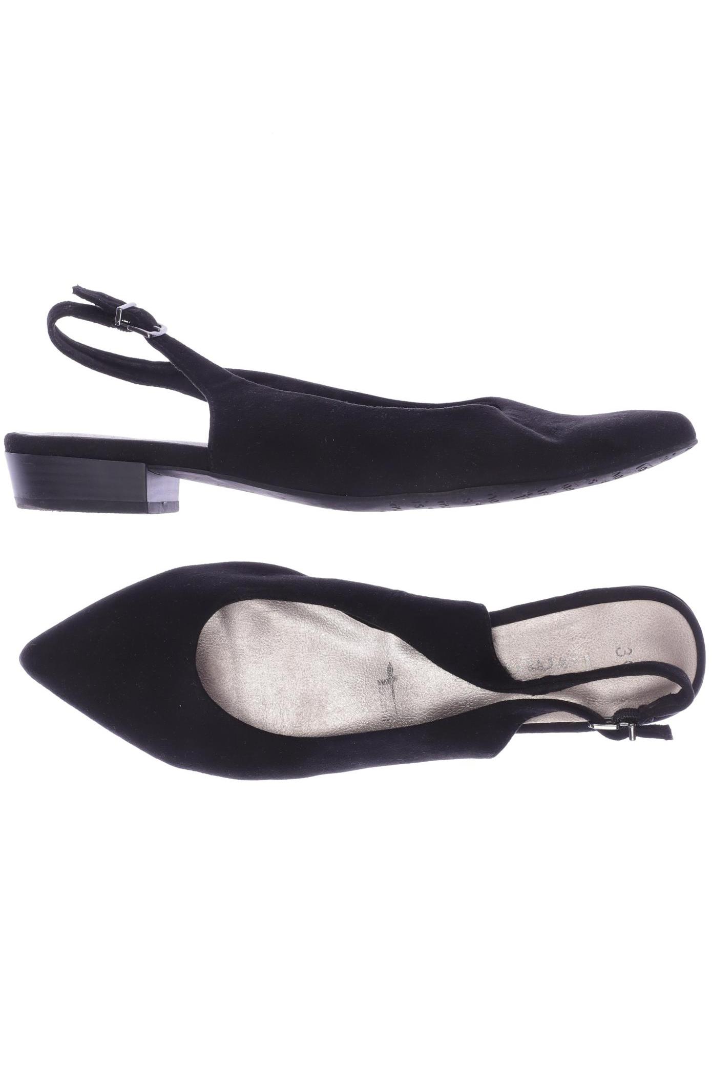 

Tamaris Damen Sandale, schwarz, Gr. 39