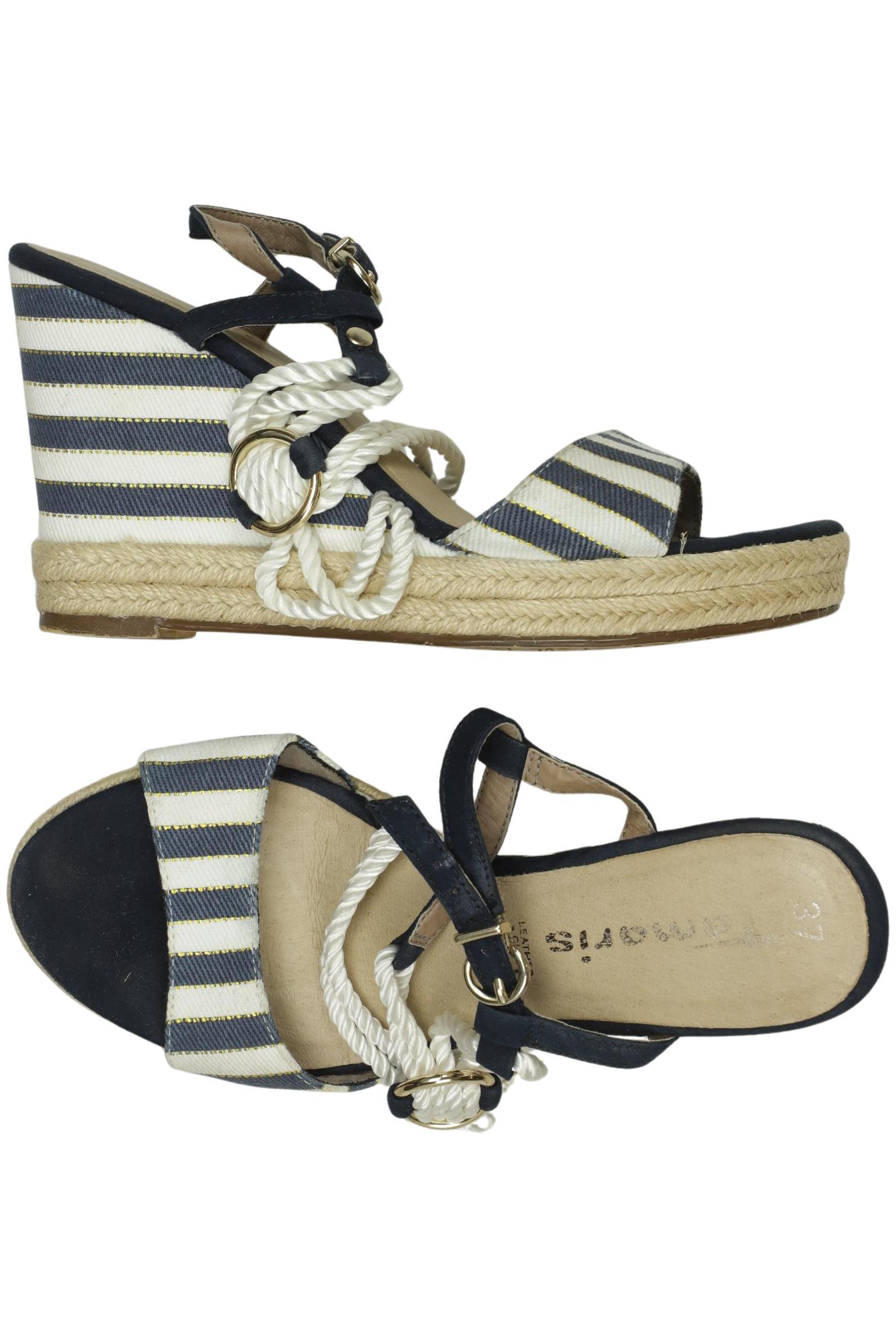 

Tamaris Damen Sandale, mehrfarbig, Gr. 37