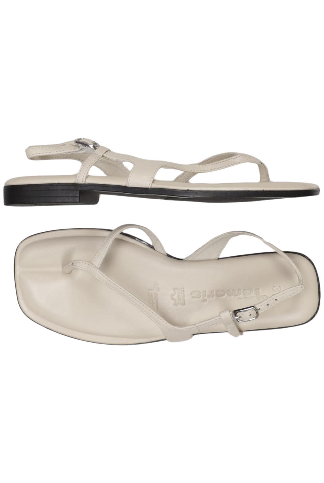 

Tamaris Damen Sandale, beige, Gr. 37