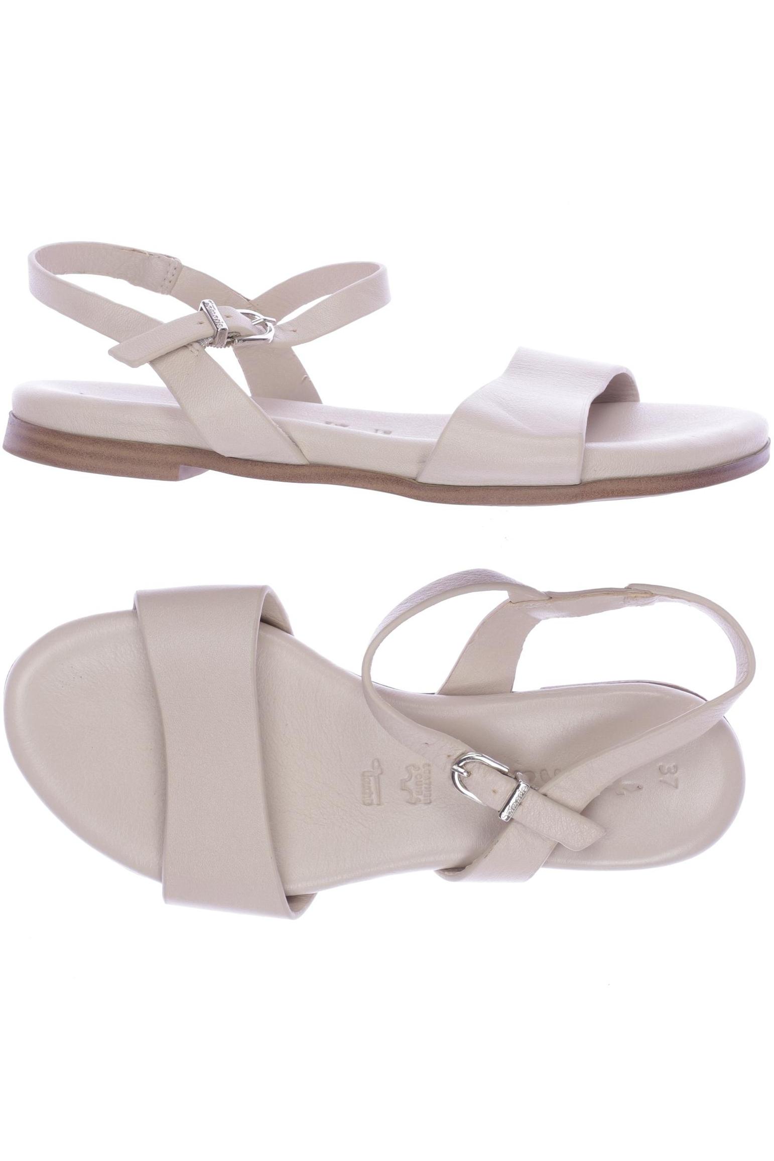

Tamaris Damen Sandale, beige, Gr. 37