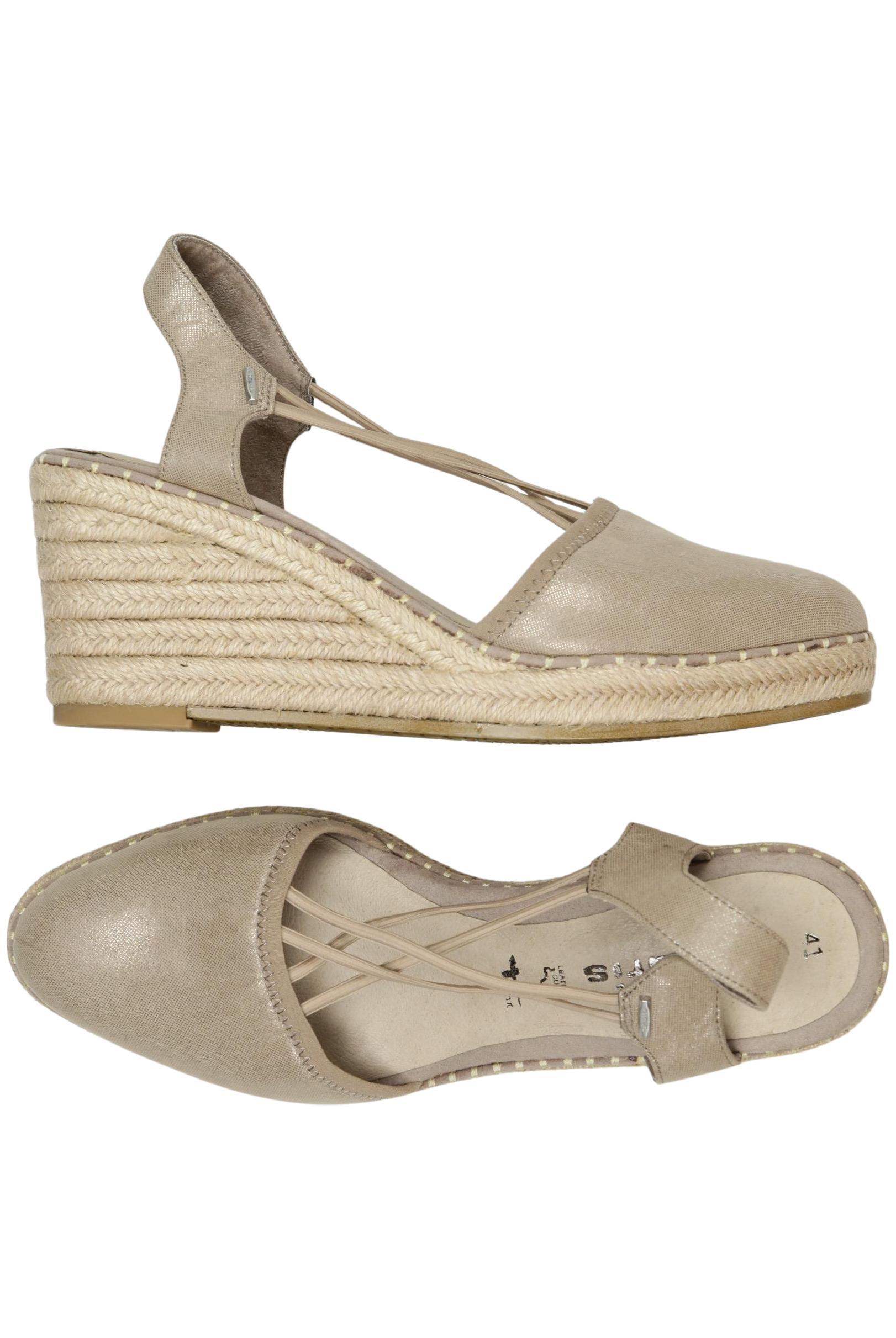 

Tamaris Damen Sandale, grau, Gr. 41