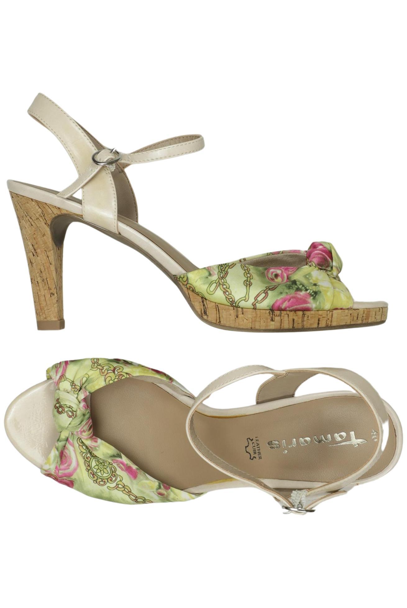 

Tamaris Damen Sandale, mehrfarbig, Gr. 40