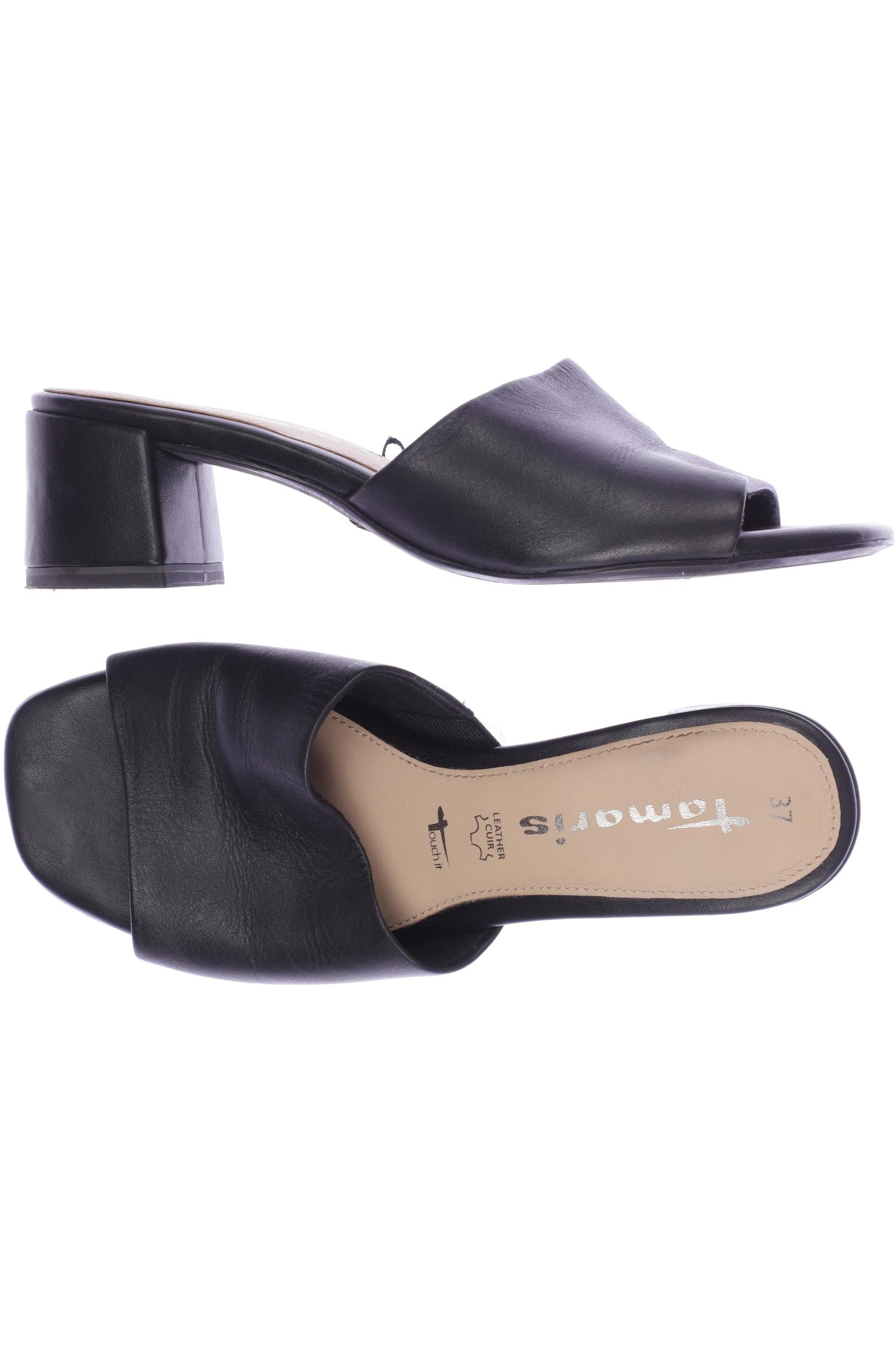 

Tamaris Damen Sandale, schwarz