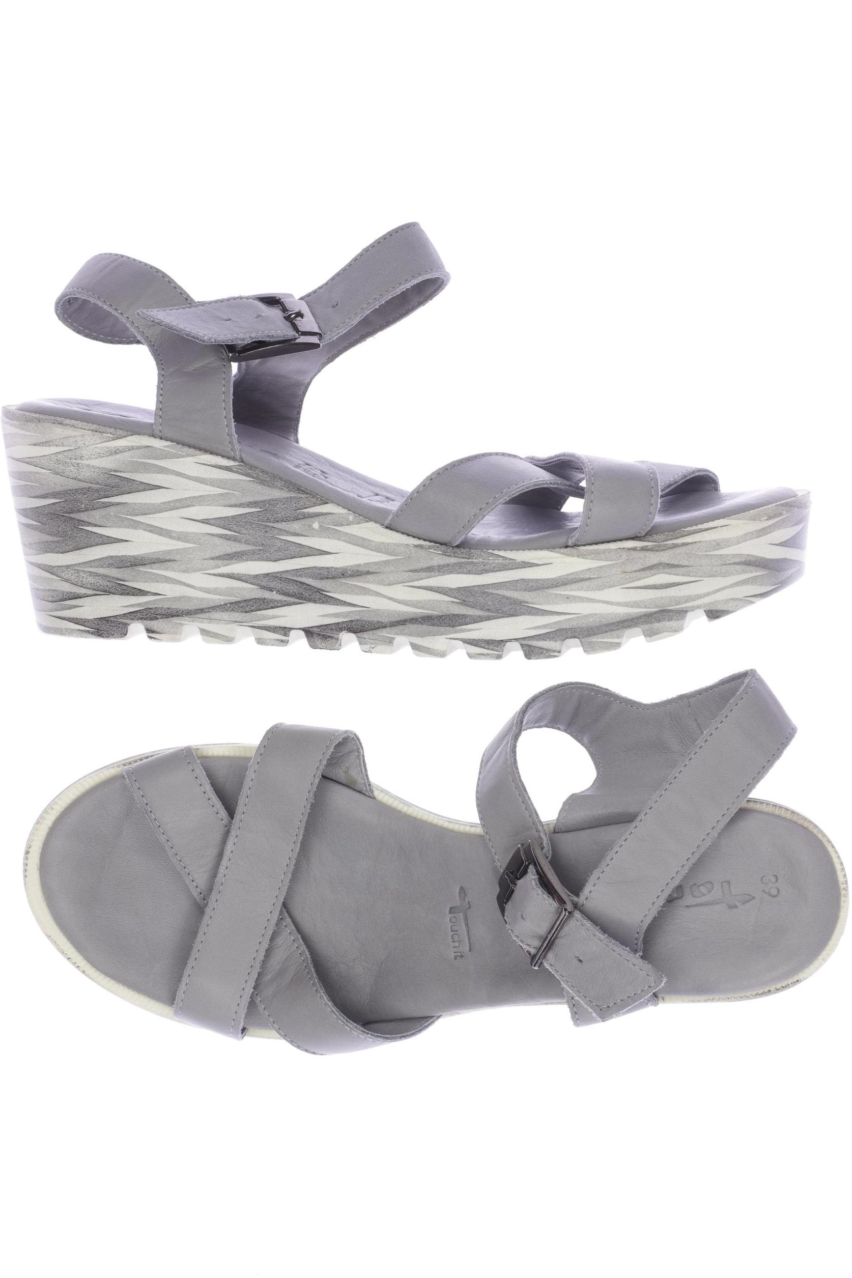 

Tamaris Damen Sandale, grau