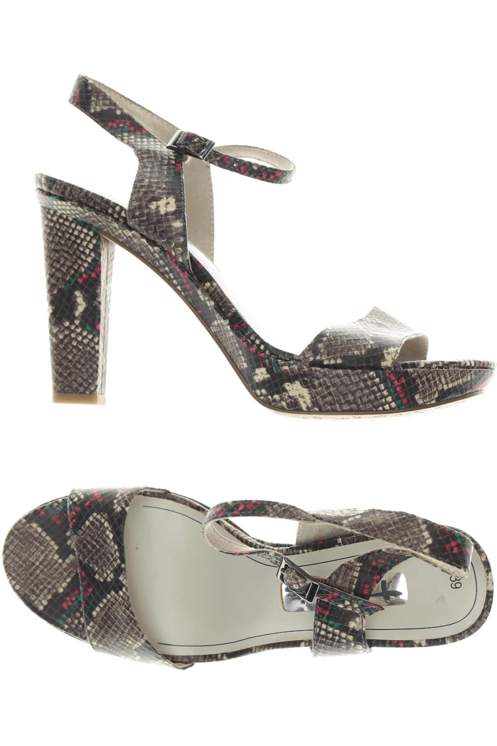 

Tamaris Damen Sandale, grau, Gr. 39