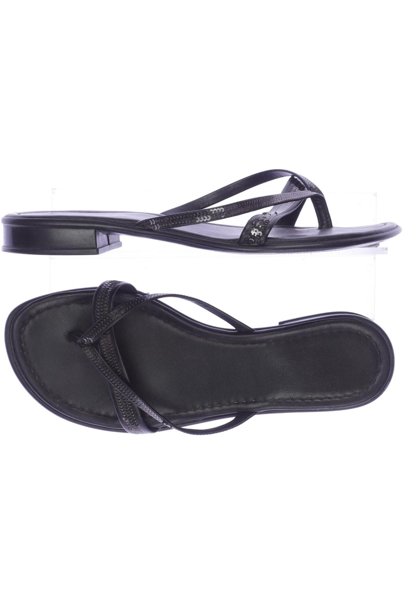 

Tamaris Damen Sandale, schwarz