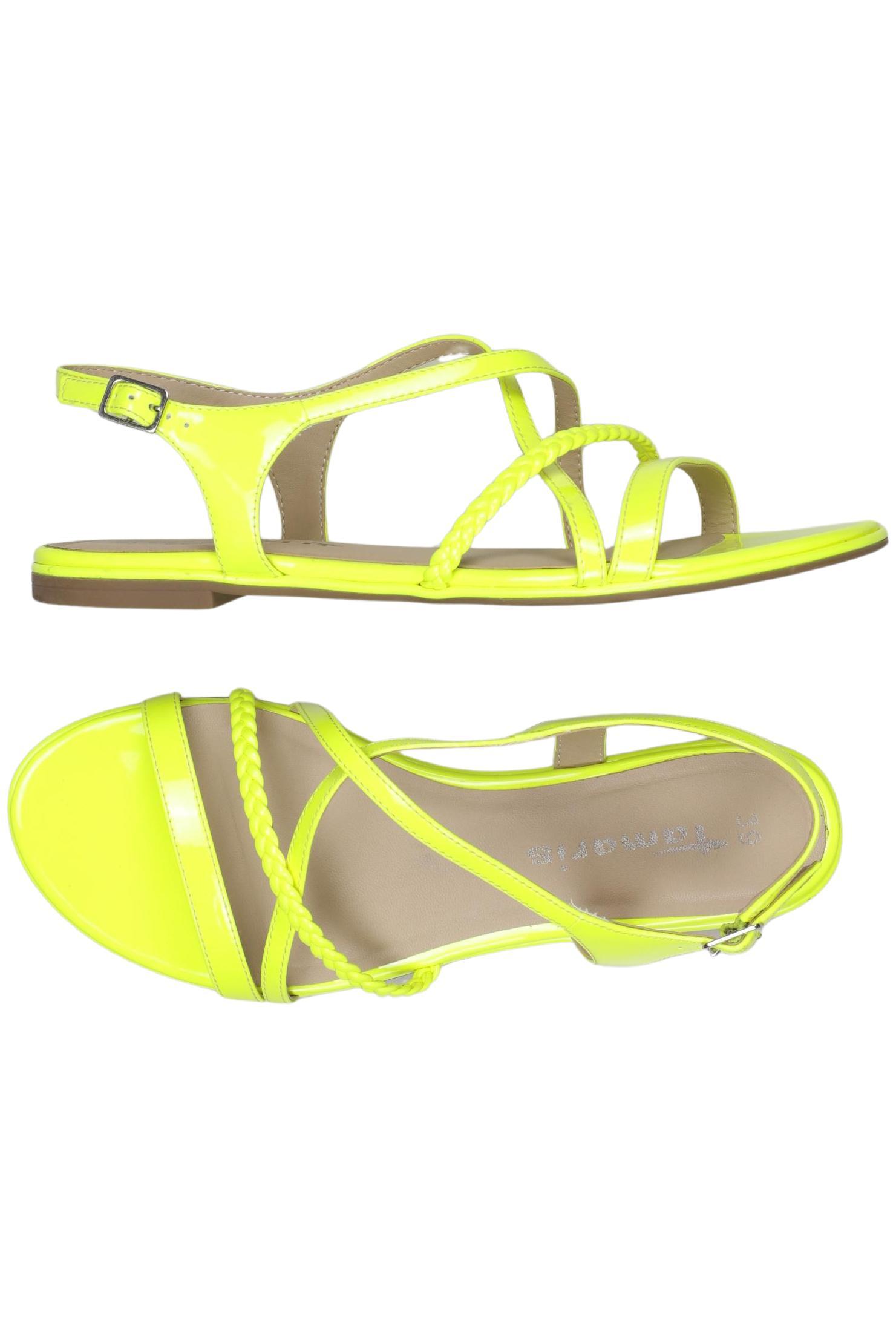 

Tamaris Damen Sandale, neon, Gr. 39