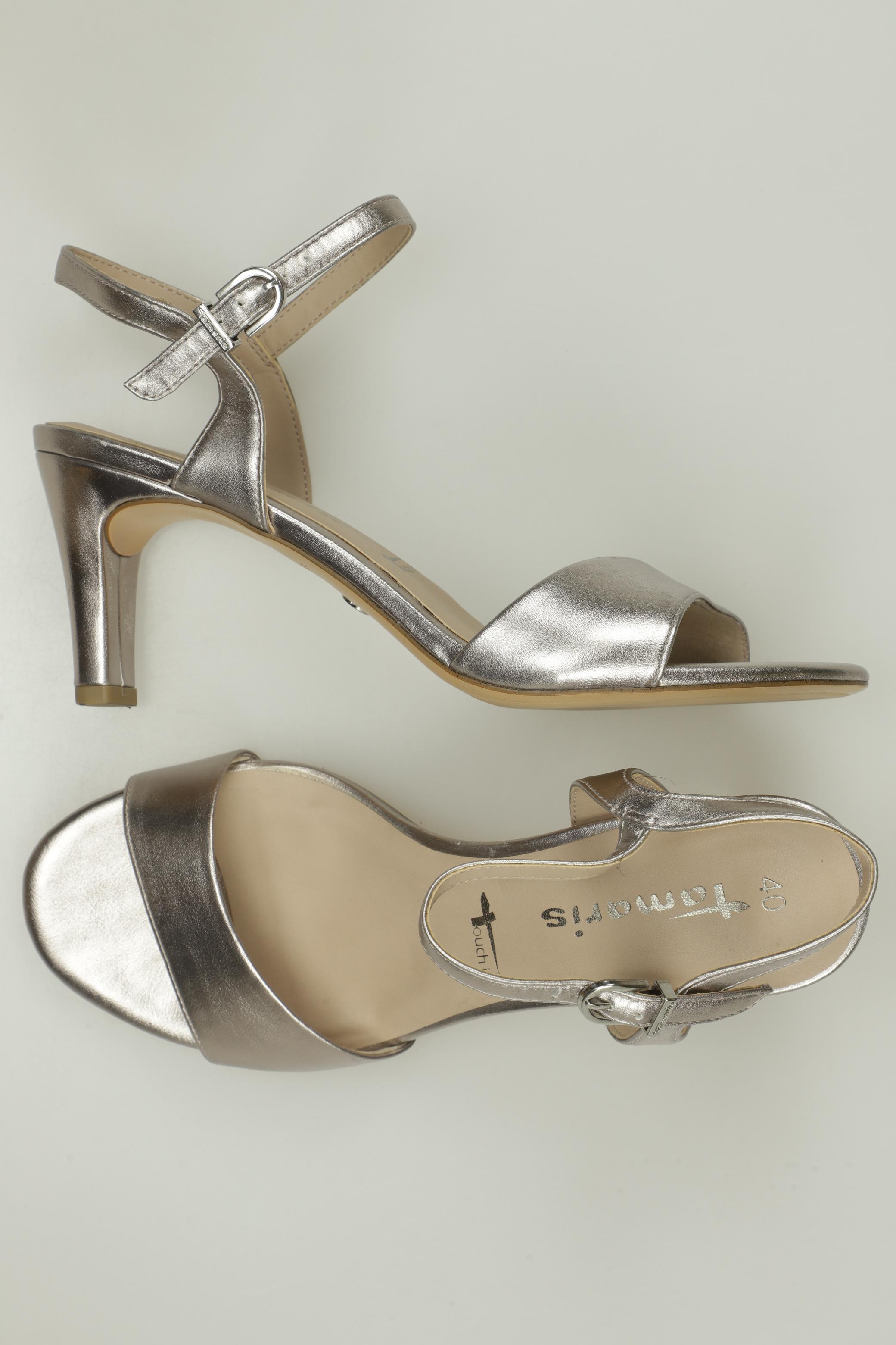 

Tamaris Damen Sandale, grau