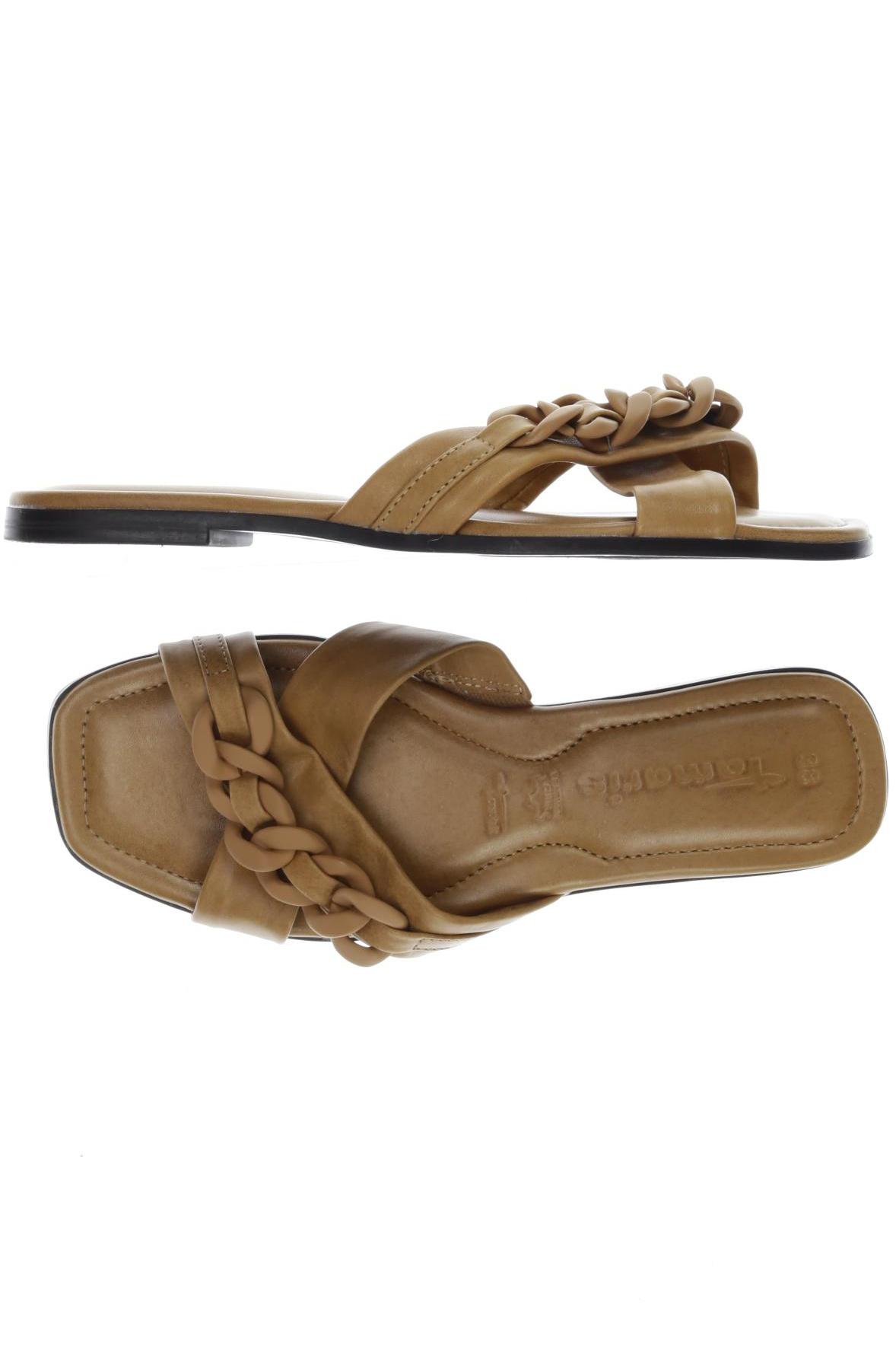 

Tamaris Damen Sandale, beige, Gr. 38