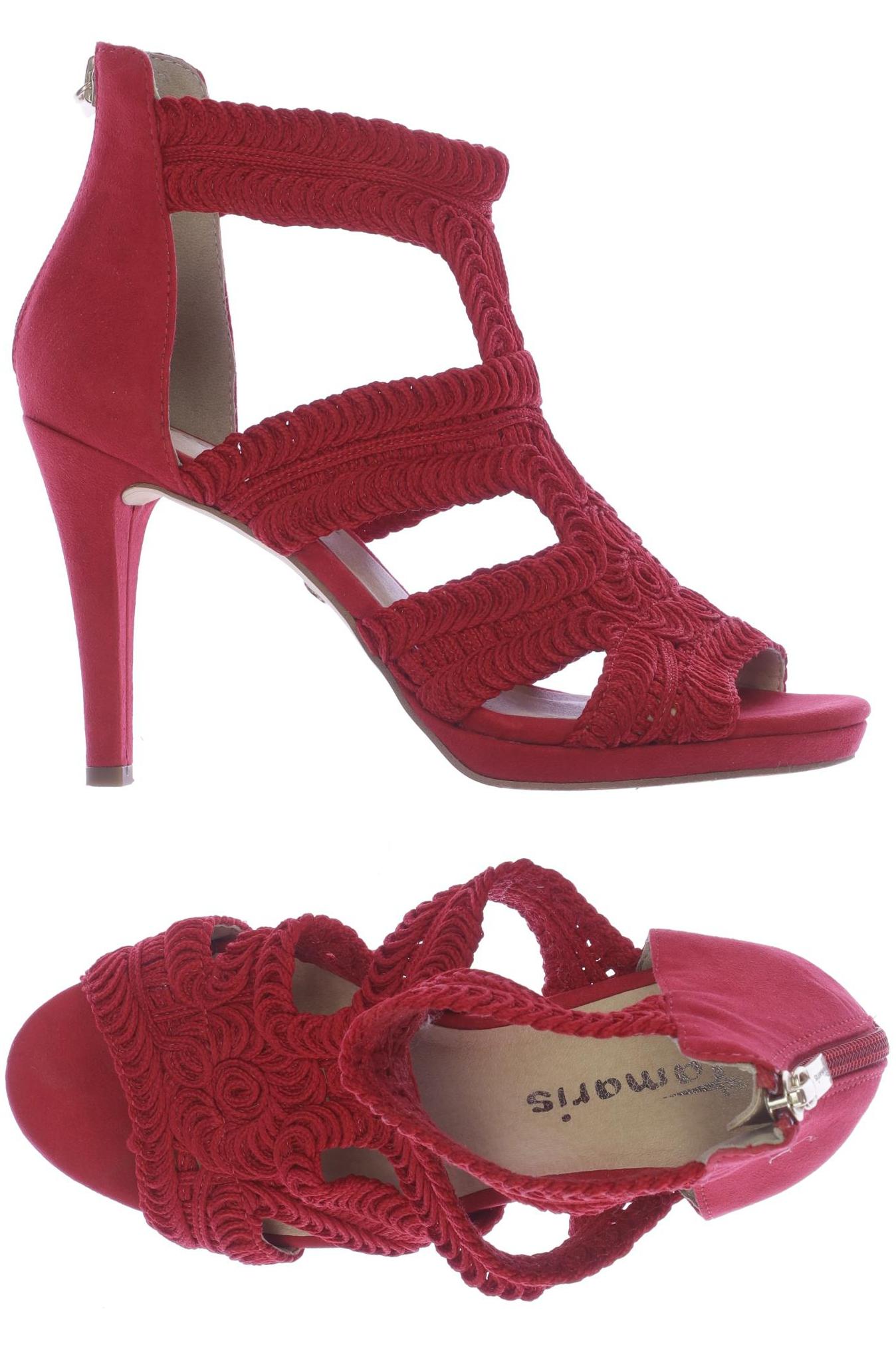 

Tamaris Damen Sandale, rot