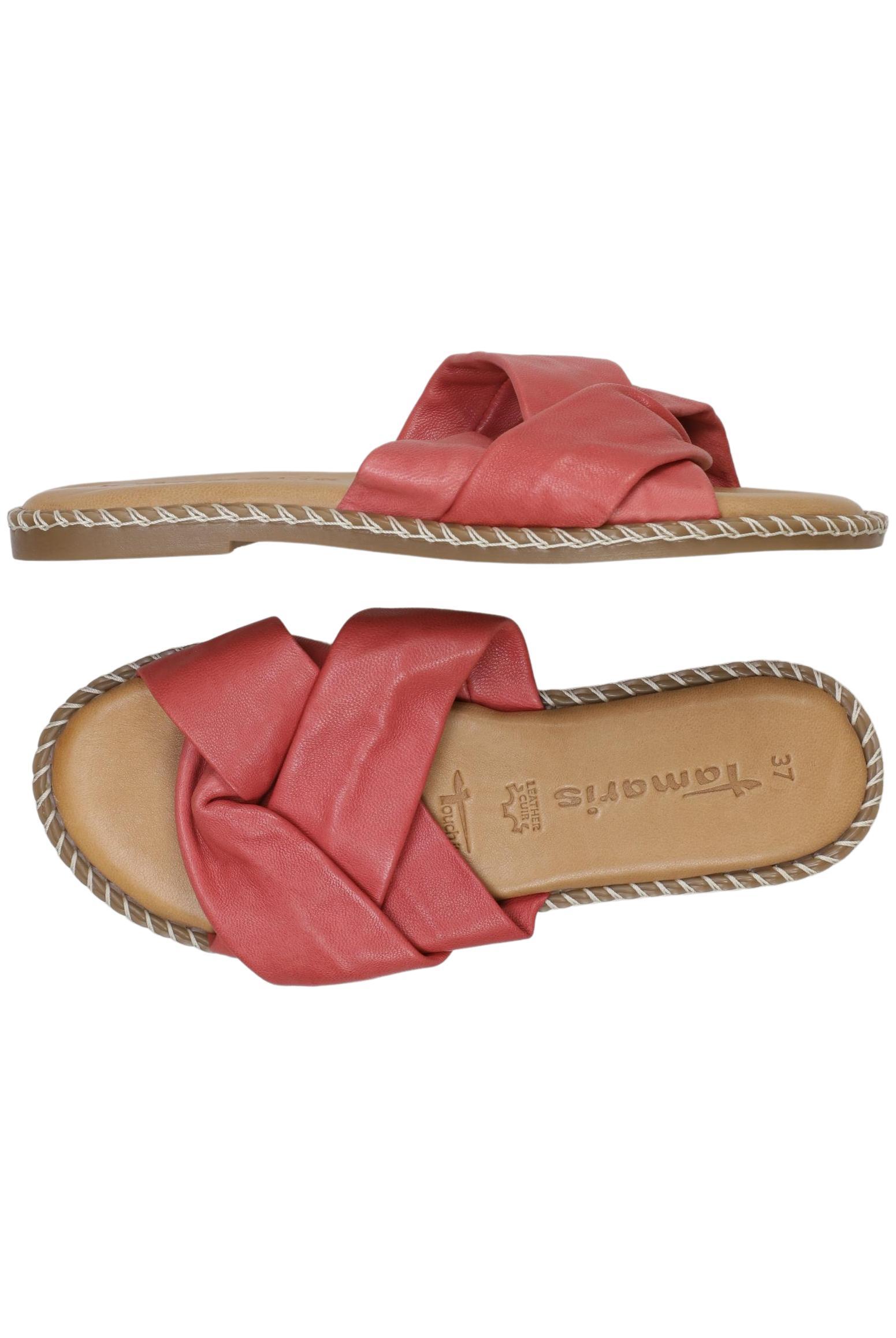 

Tamaris Damen Sandale, rot, Gr. 37