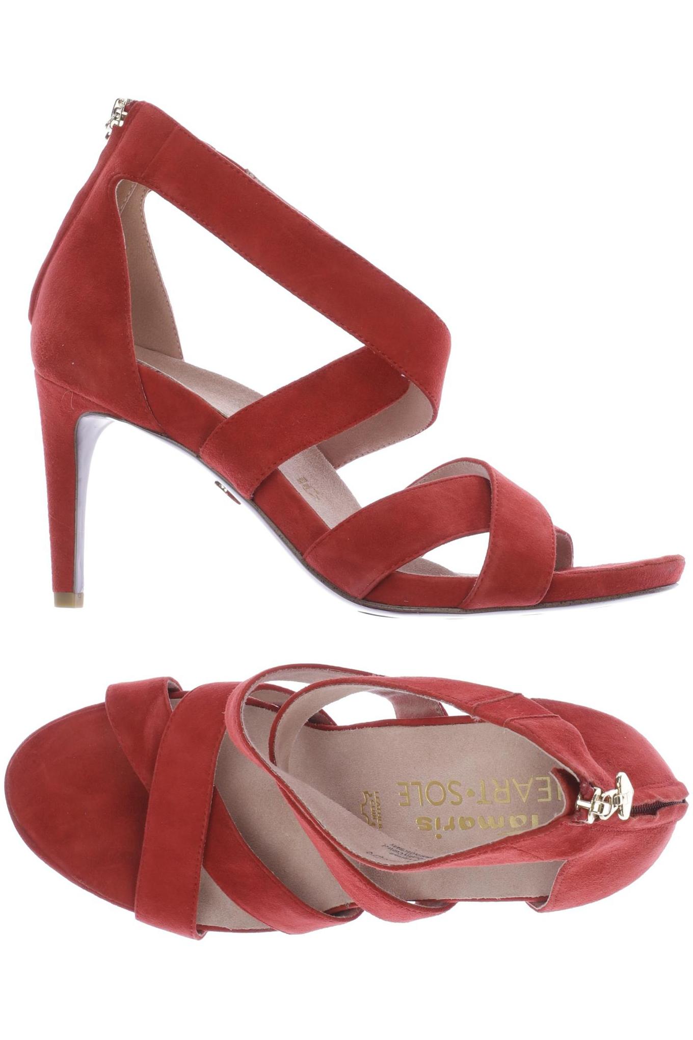 

Tamaris Damen Sandale, rot, Gr. 40