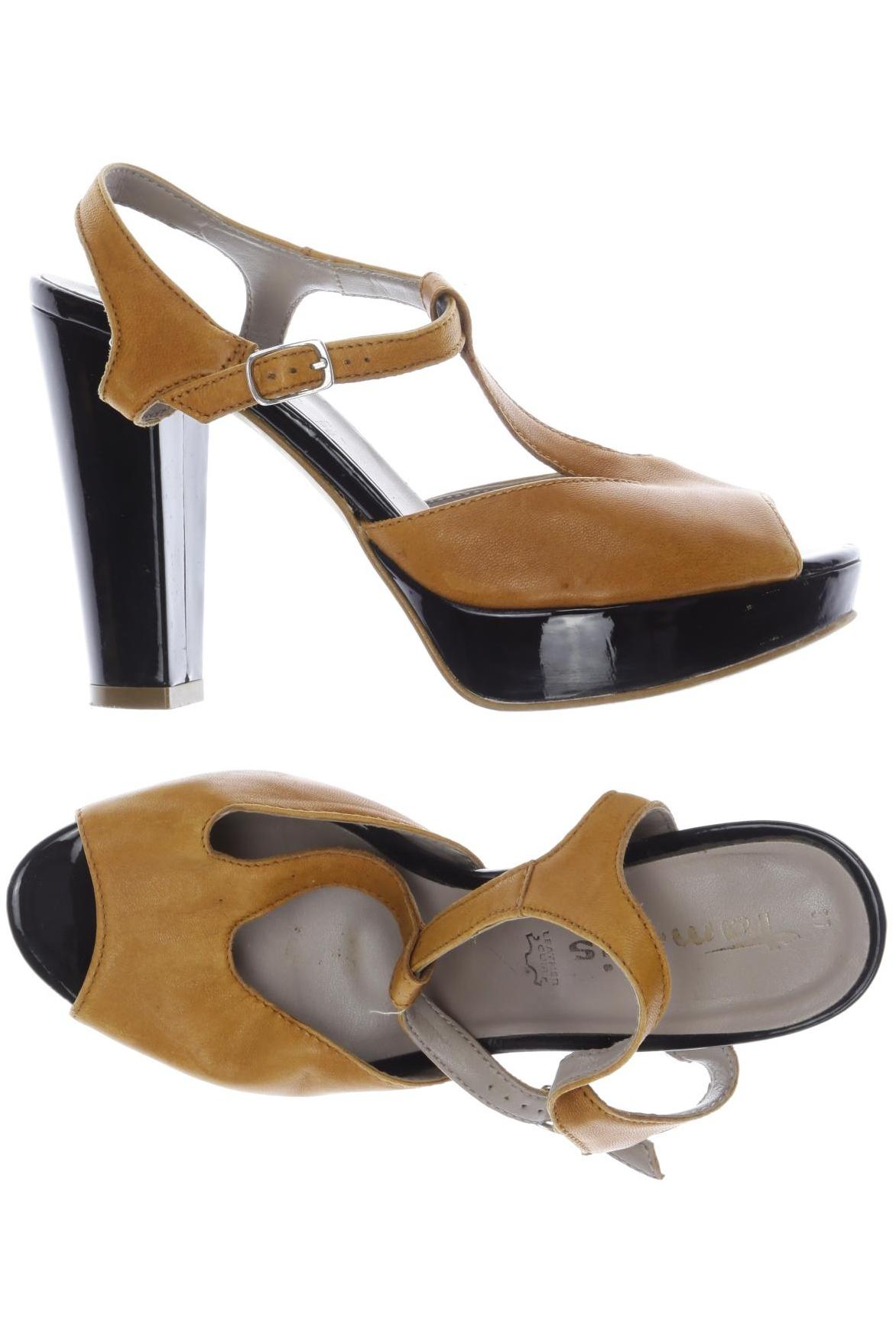 

Tamaris Damen Sandale, braun, Gr. 37