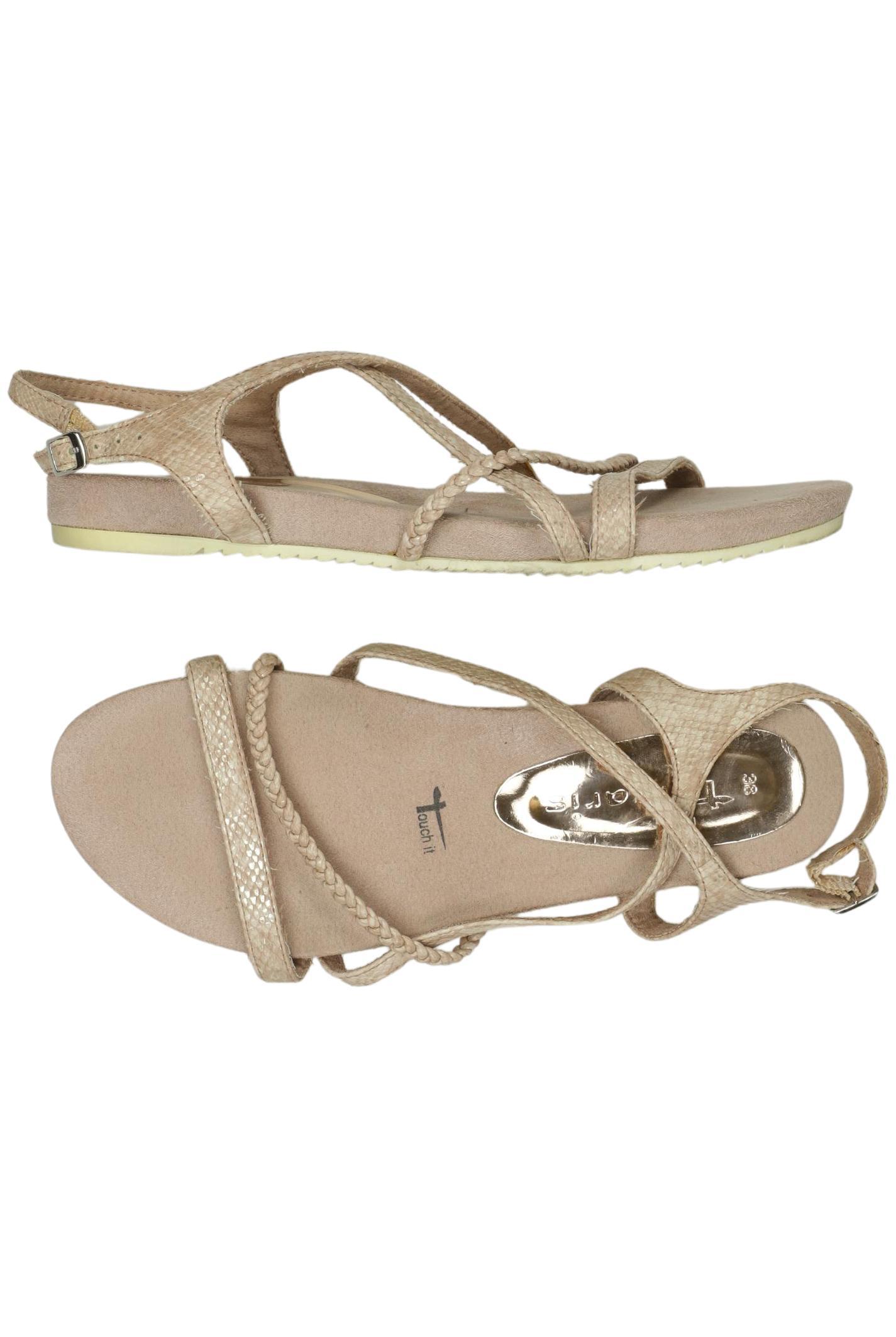 

Tamaris Damen Sandale, pink, Gr. 38