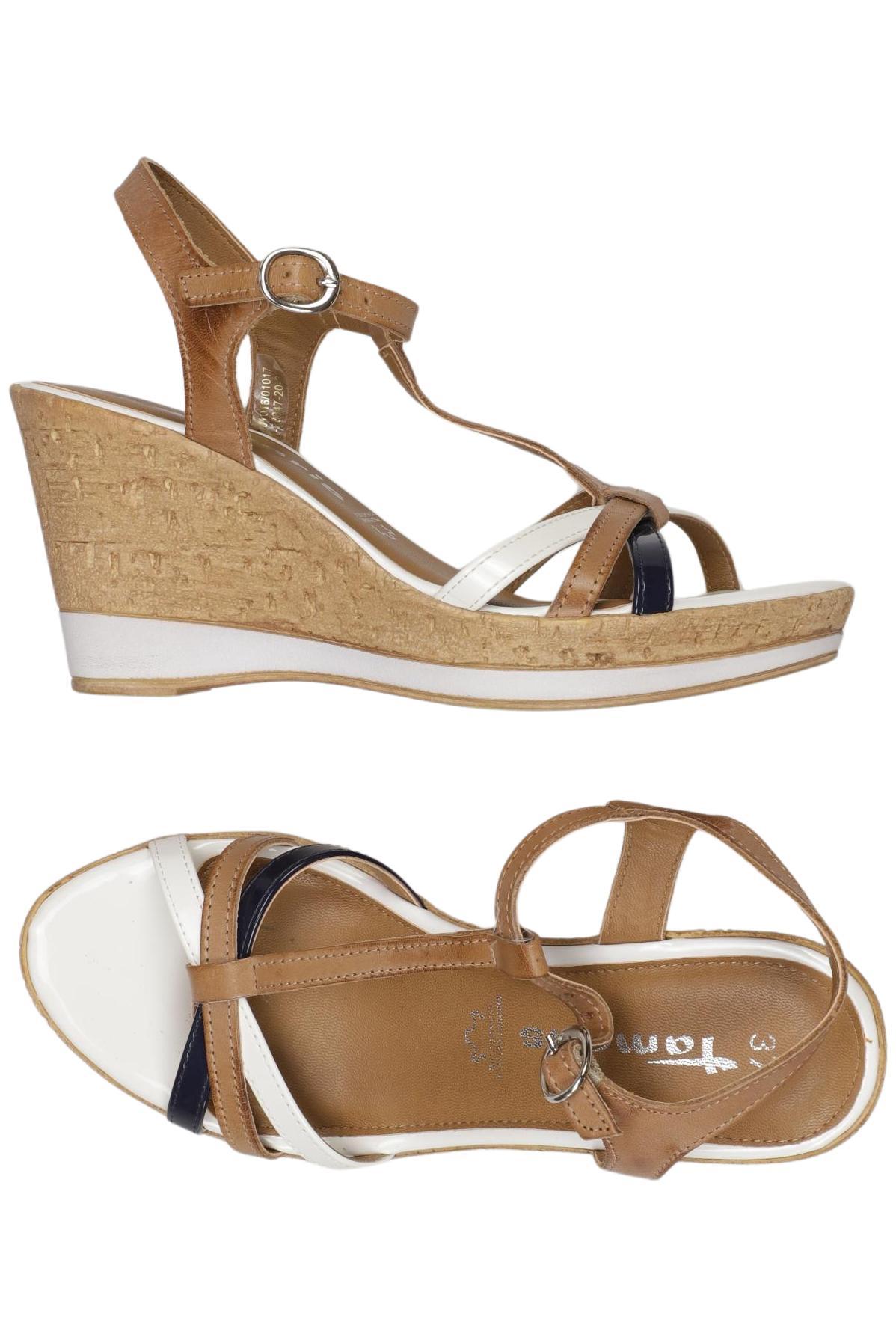 

Tamaris Damen Sandale, mehrfarbig, Gr. 37