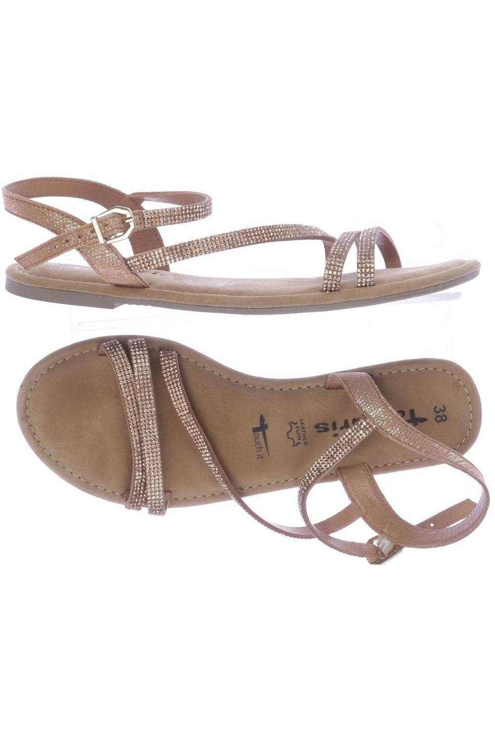 

Tamaris Damen Sandale, beige