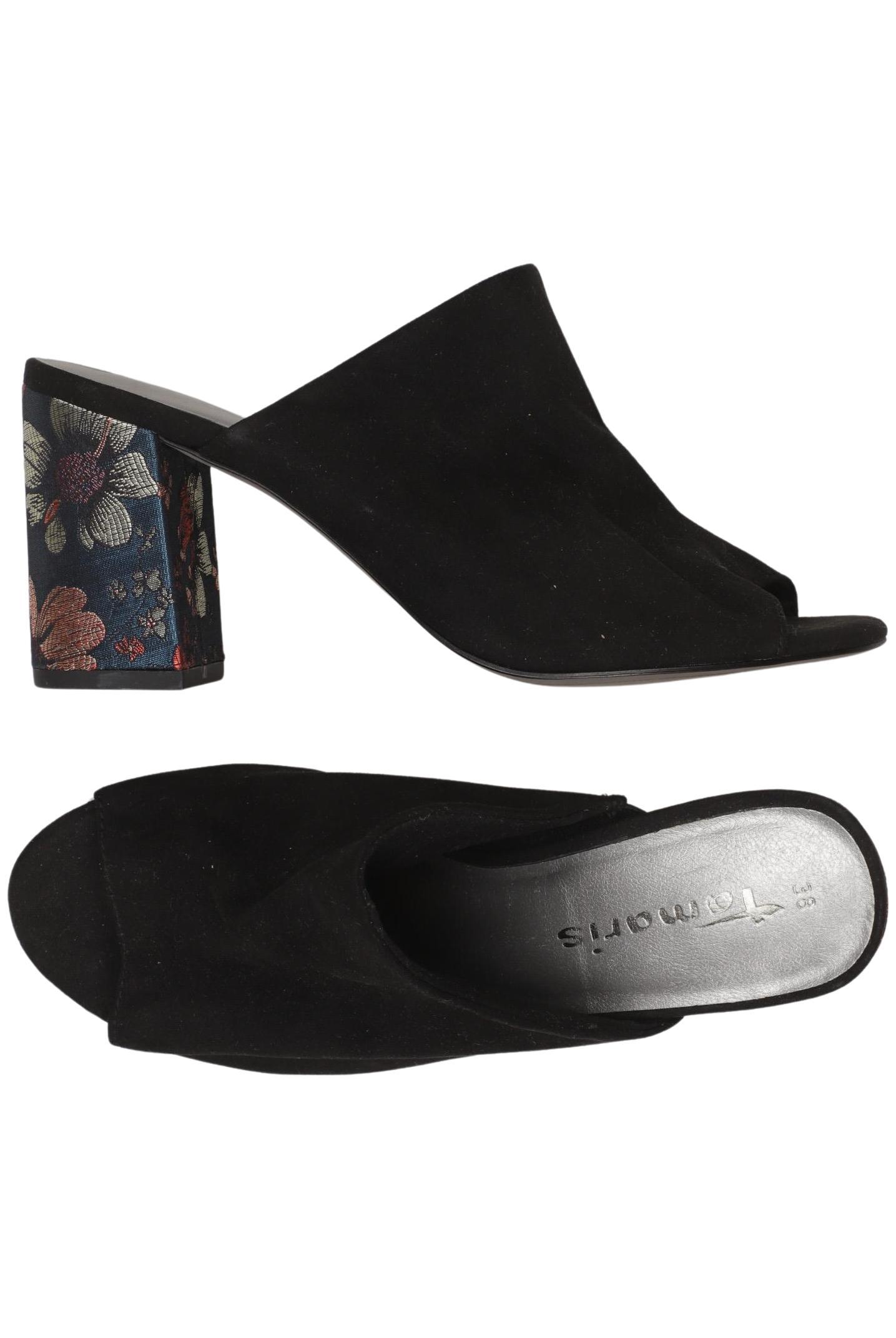 

Tamaris Damen Sandale, schwarz, Gr. 38