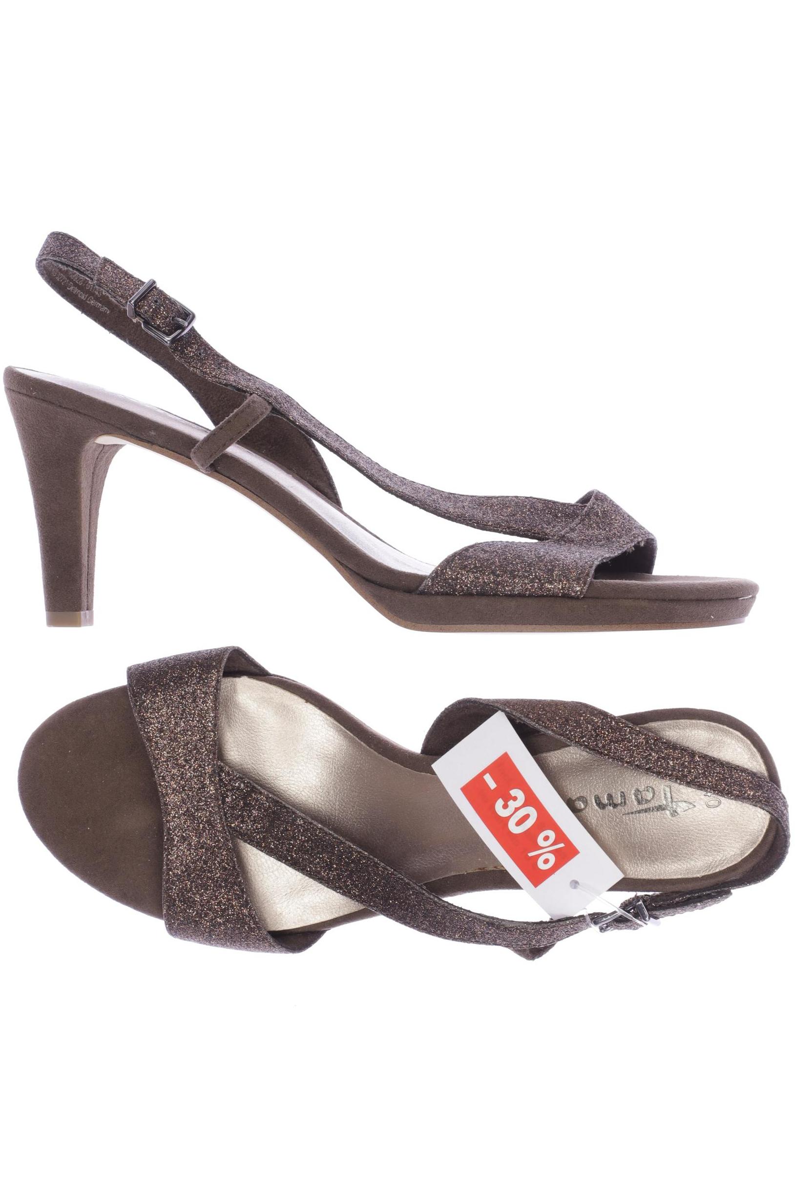 

Tamaris Damen Sandale, braun