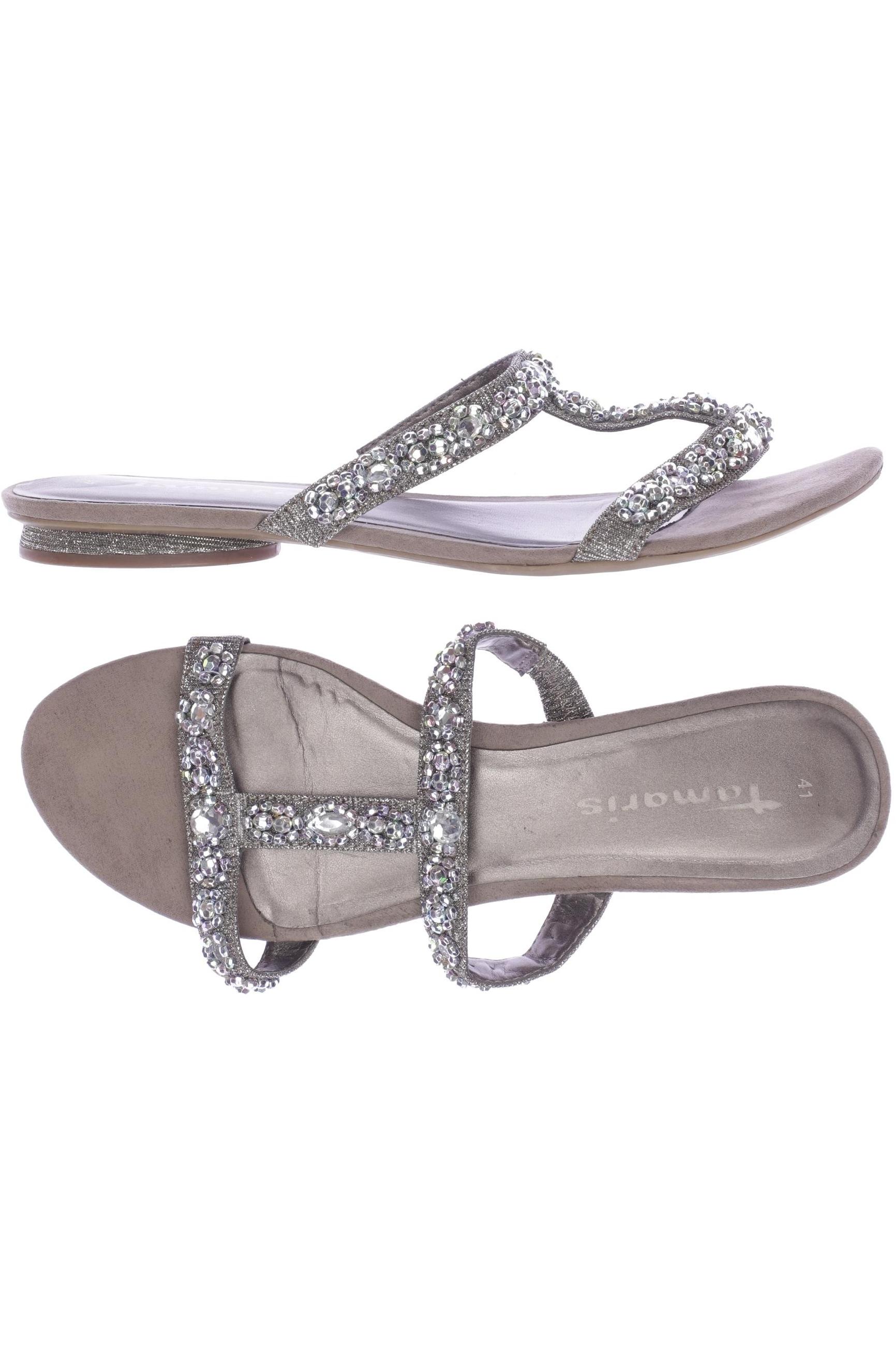 

Tamaris Damen Sandale, grau