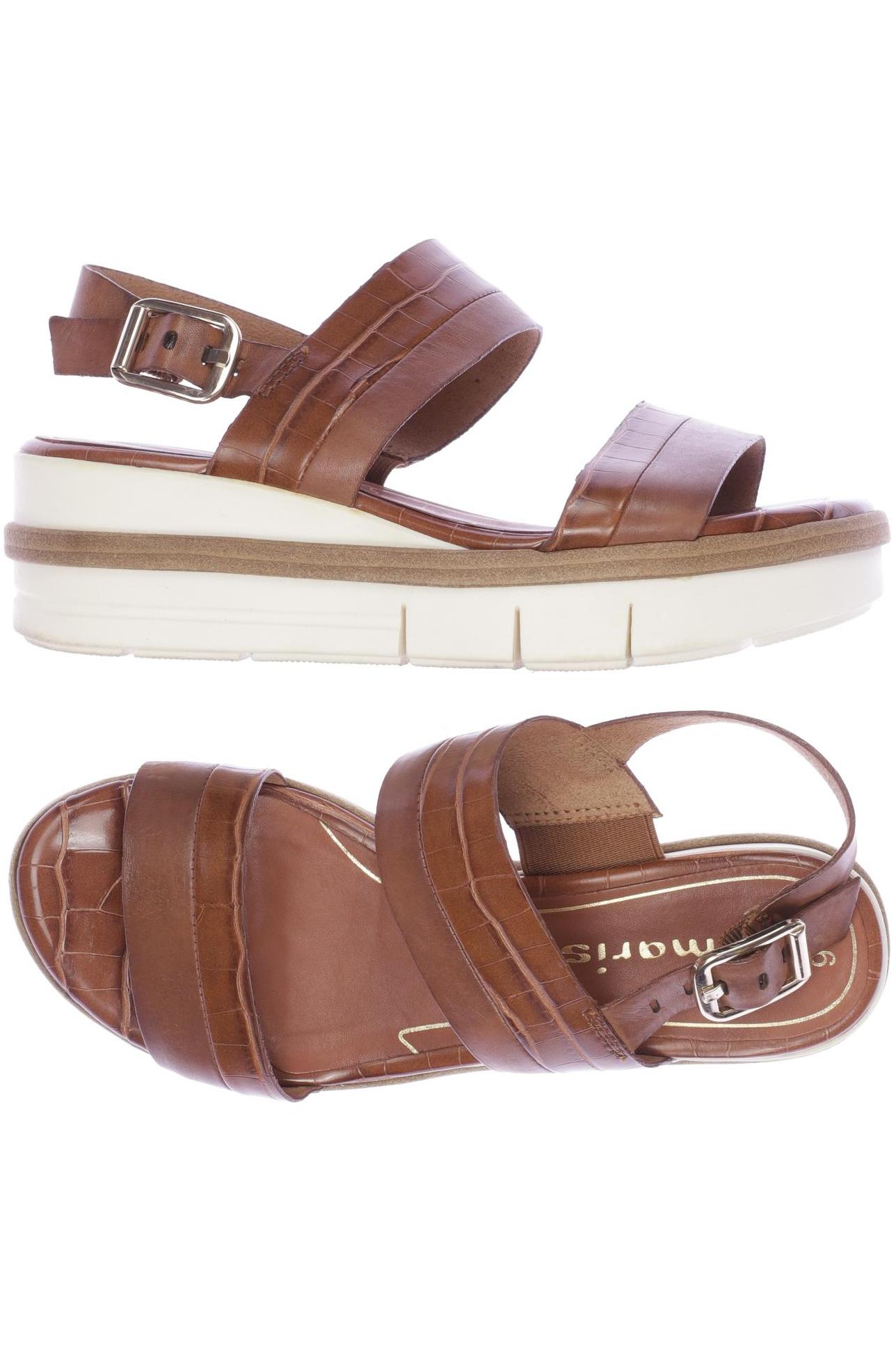 

Tamaris Damen Sandale, braun, Gr. 36