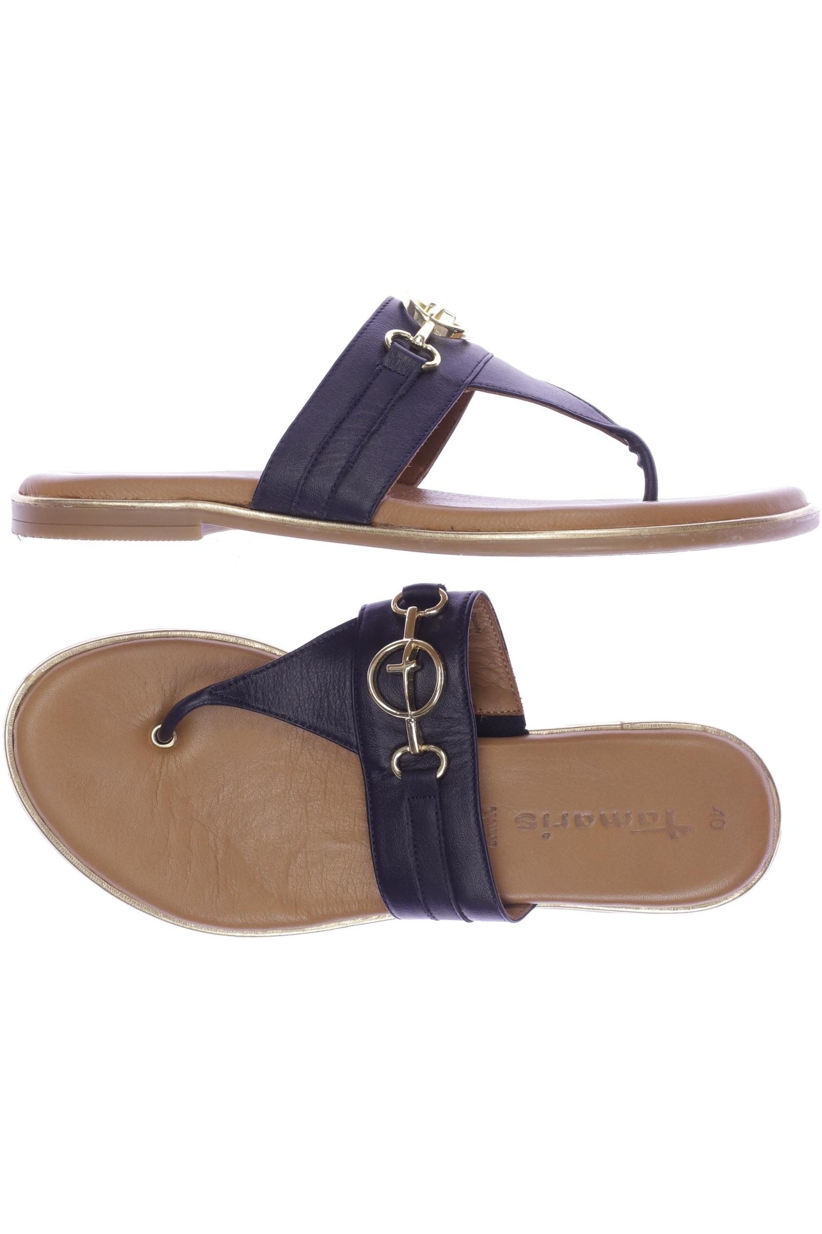 

Tamaris Damen Sandale, marineblau, Gr. 40