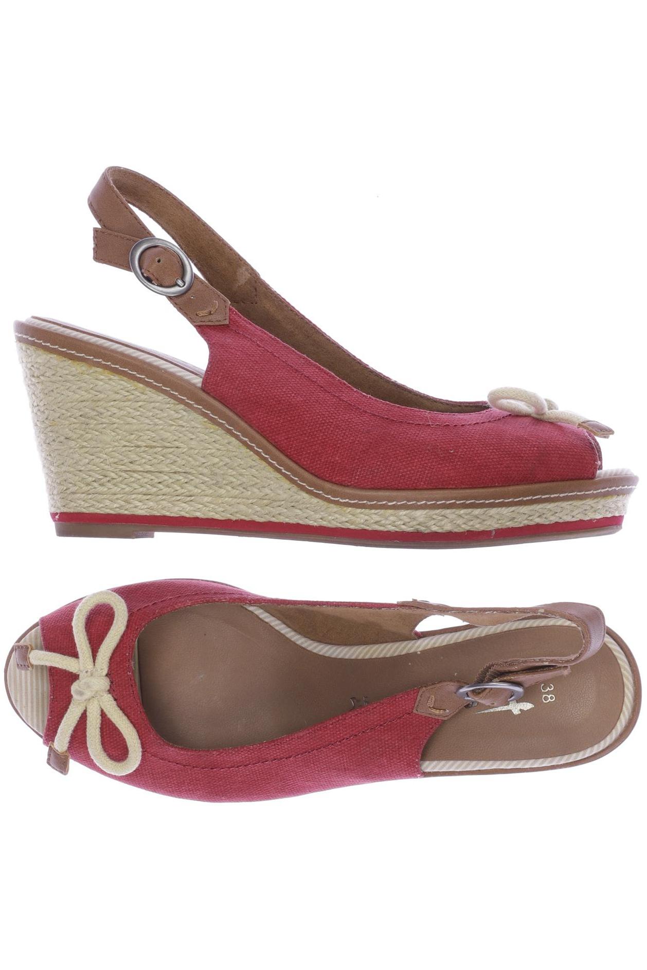 

Tamaris Damen Sandale, rot, Gr. 38