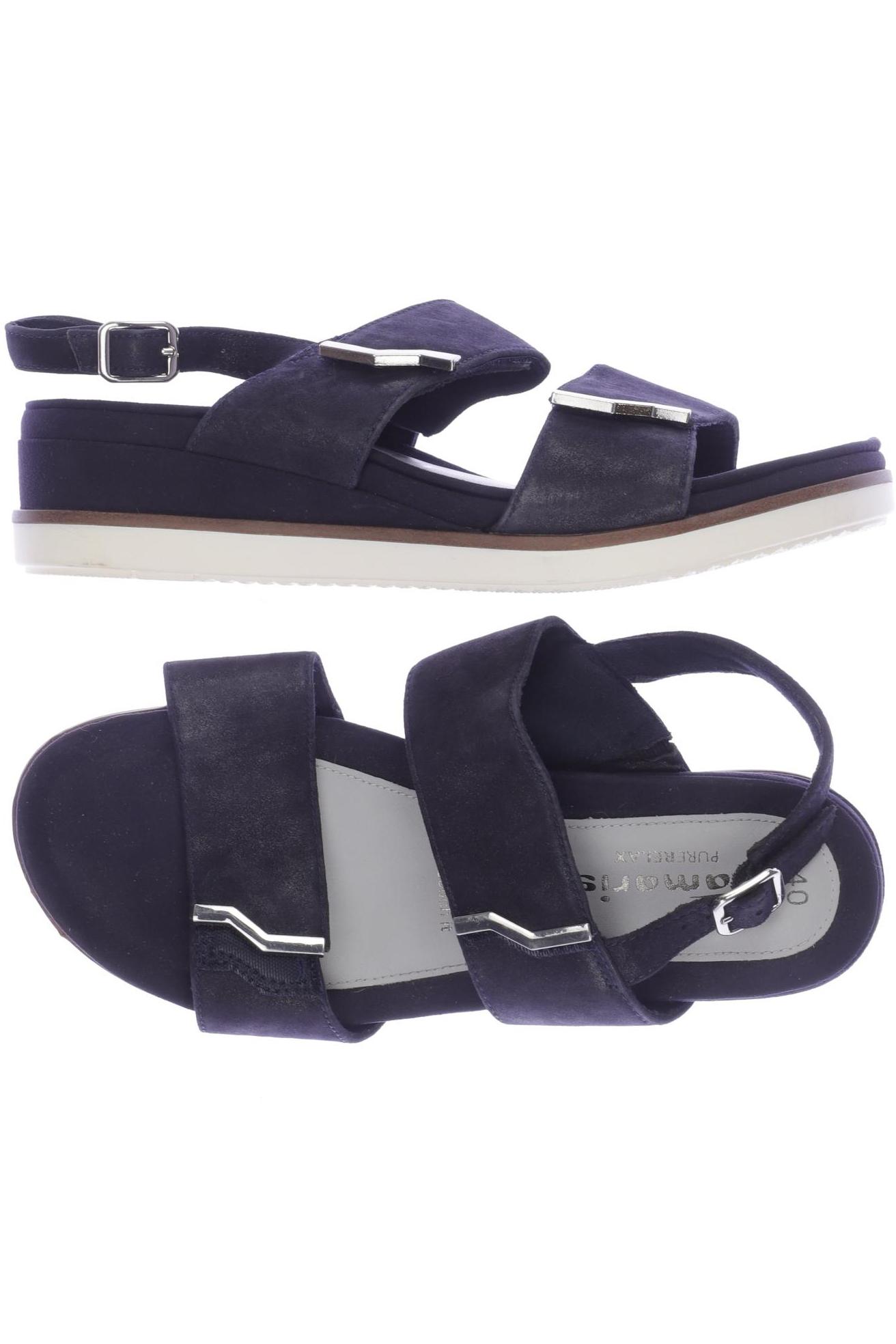 

Tamaris Damen Sandale, marineblau