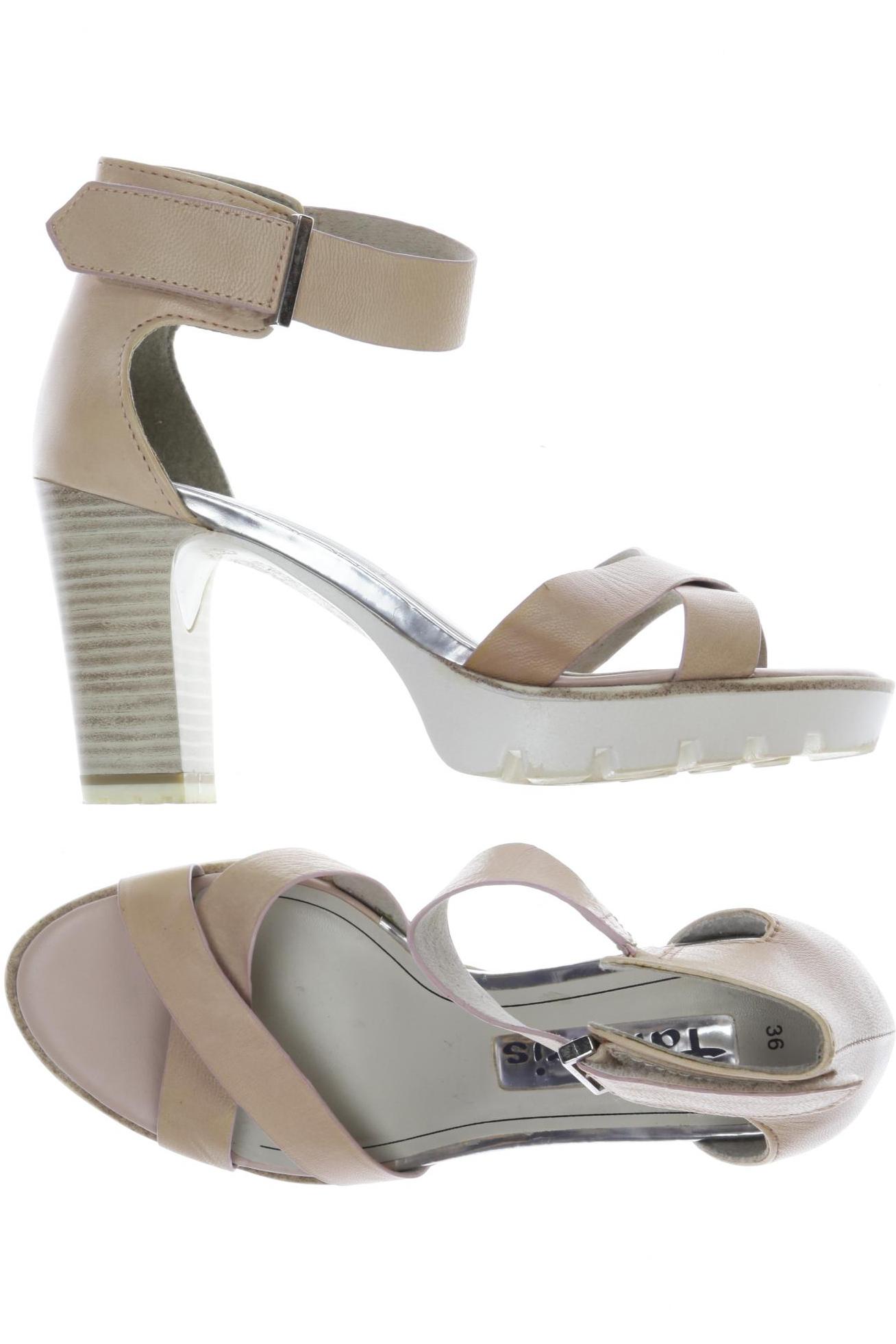 

Tamaris Damen Sandale, beige, Gr. 36
