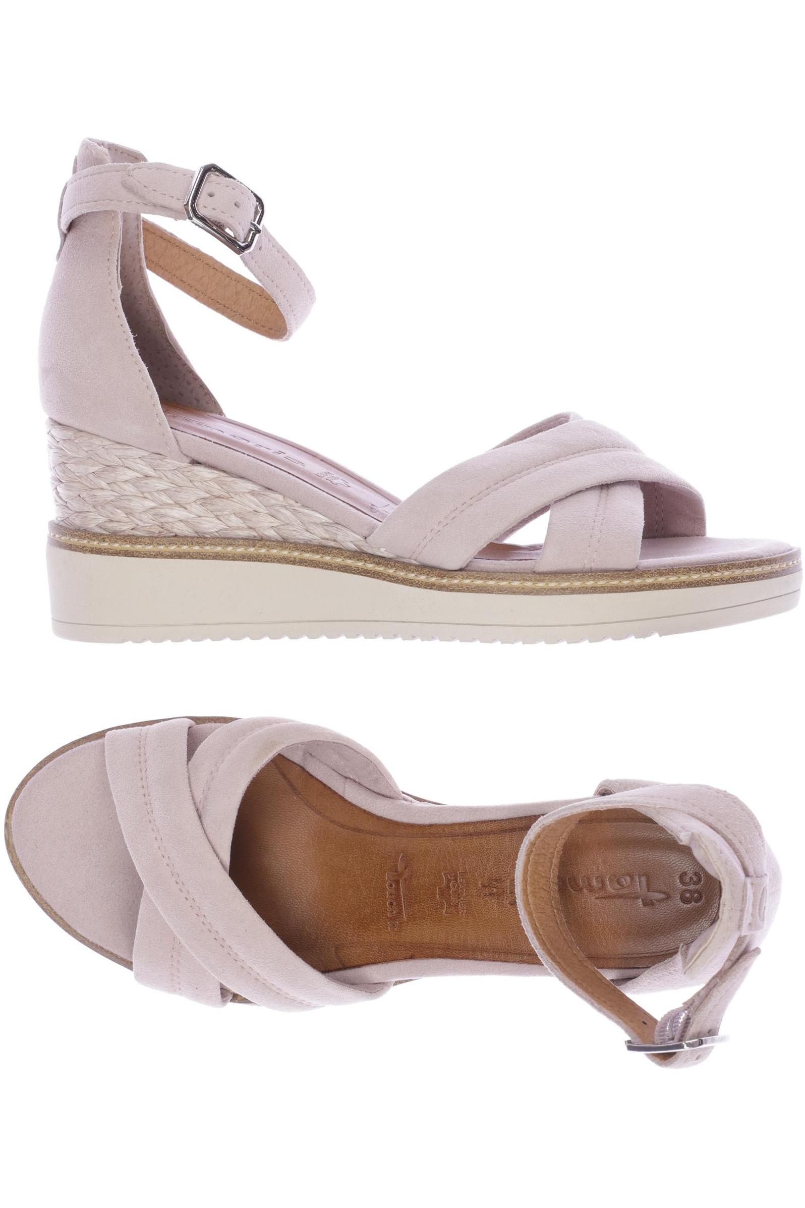 

Tamaris Damen Sandale, pink, Gr. 38