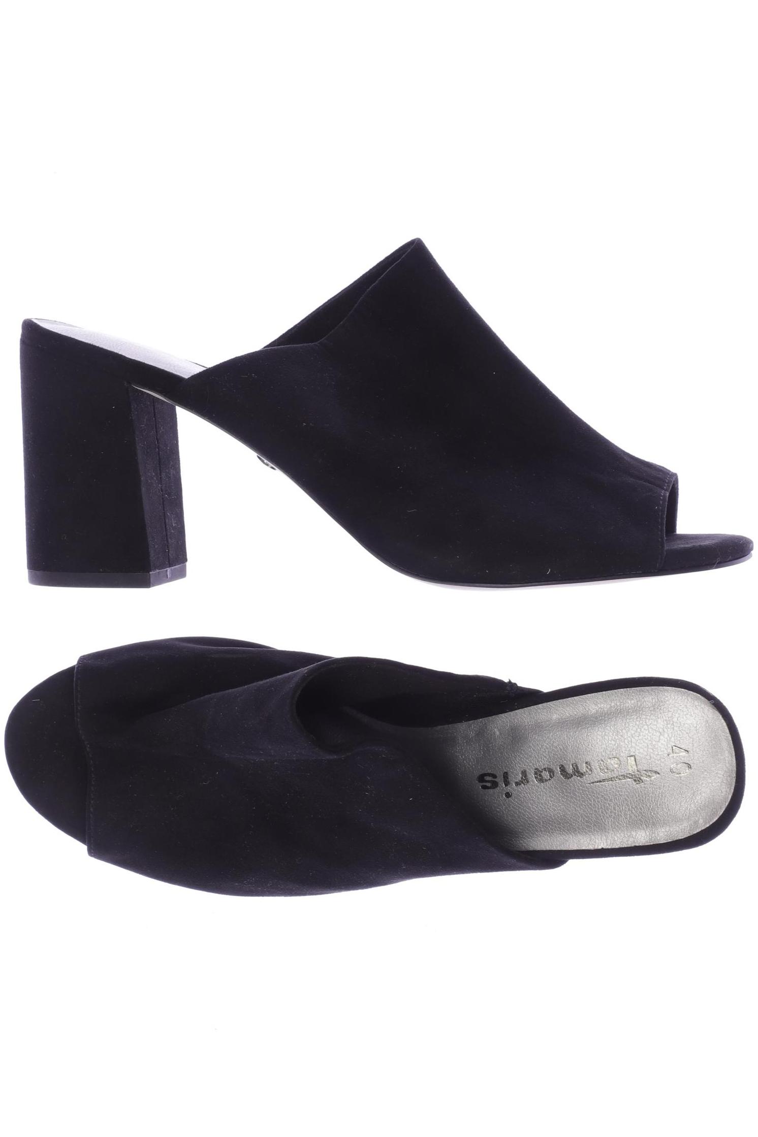 

Tamaris Damen Sandale, schwarz, Gr. 40