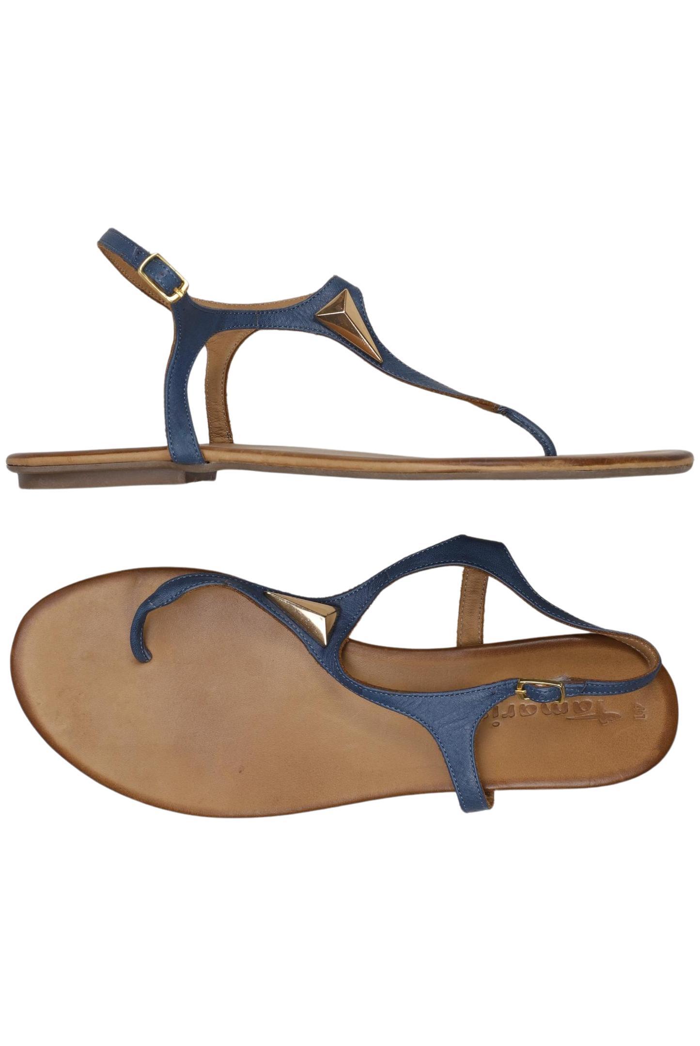 

Tamaris Damen Sandale, marineblau, Gr. 41