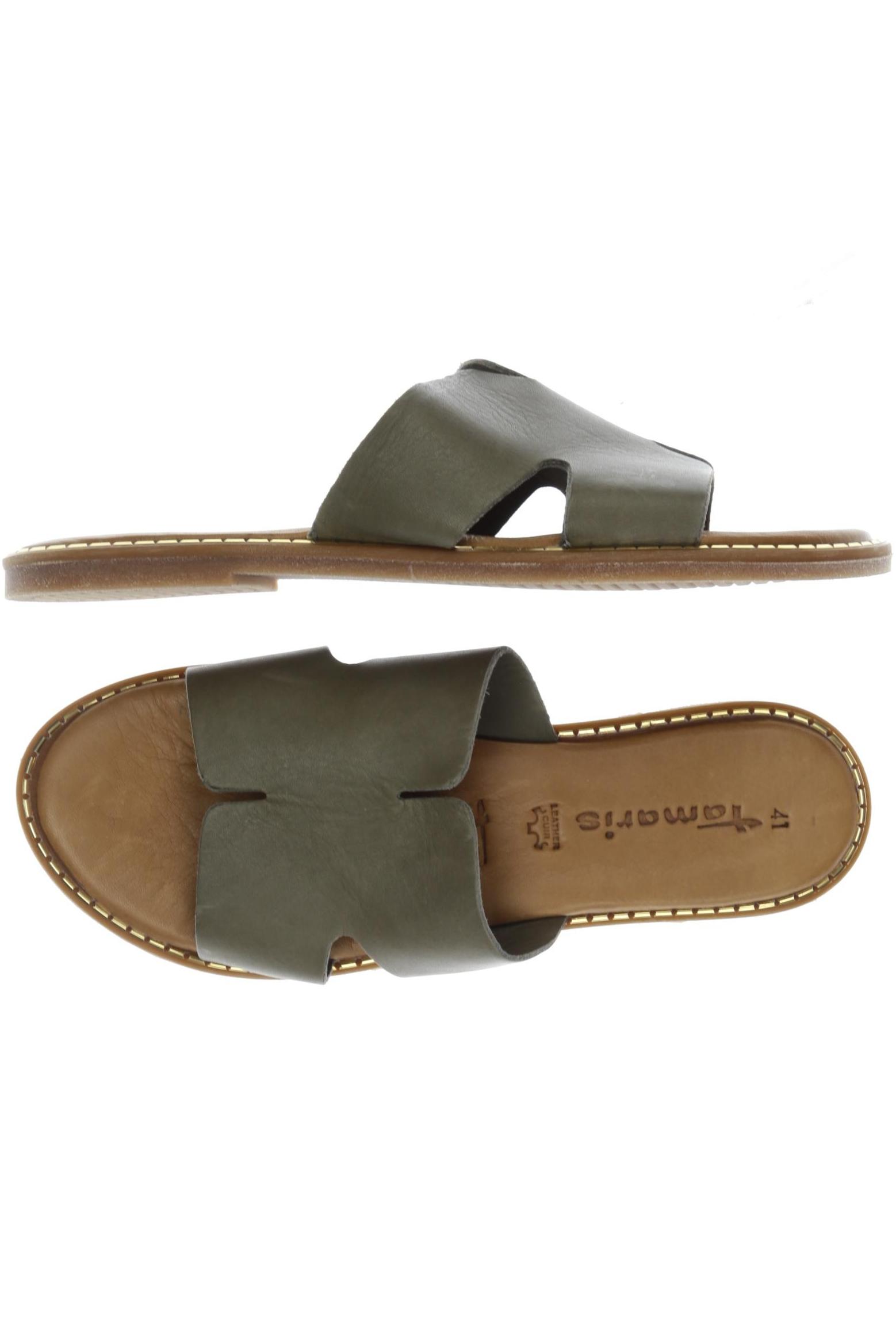 

Tamaris Damen Sandale, grün, Gr. 41