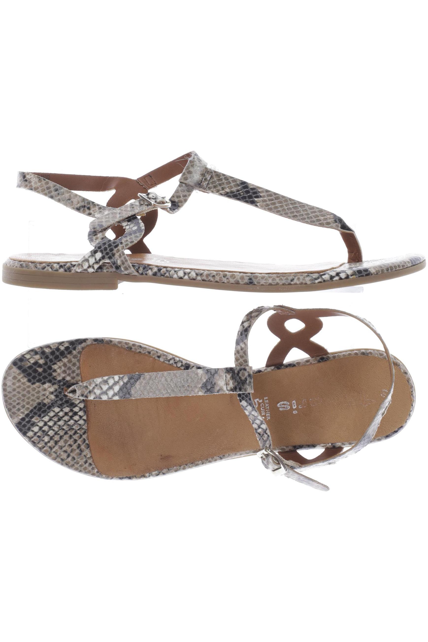 

Tamaris Damen Sandale, beige, Gr. 40