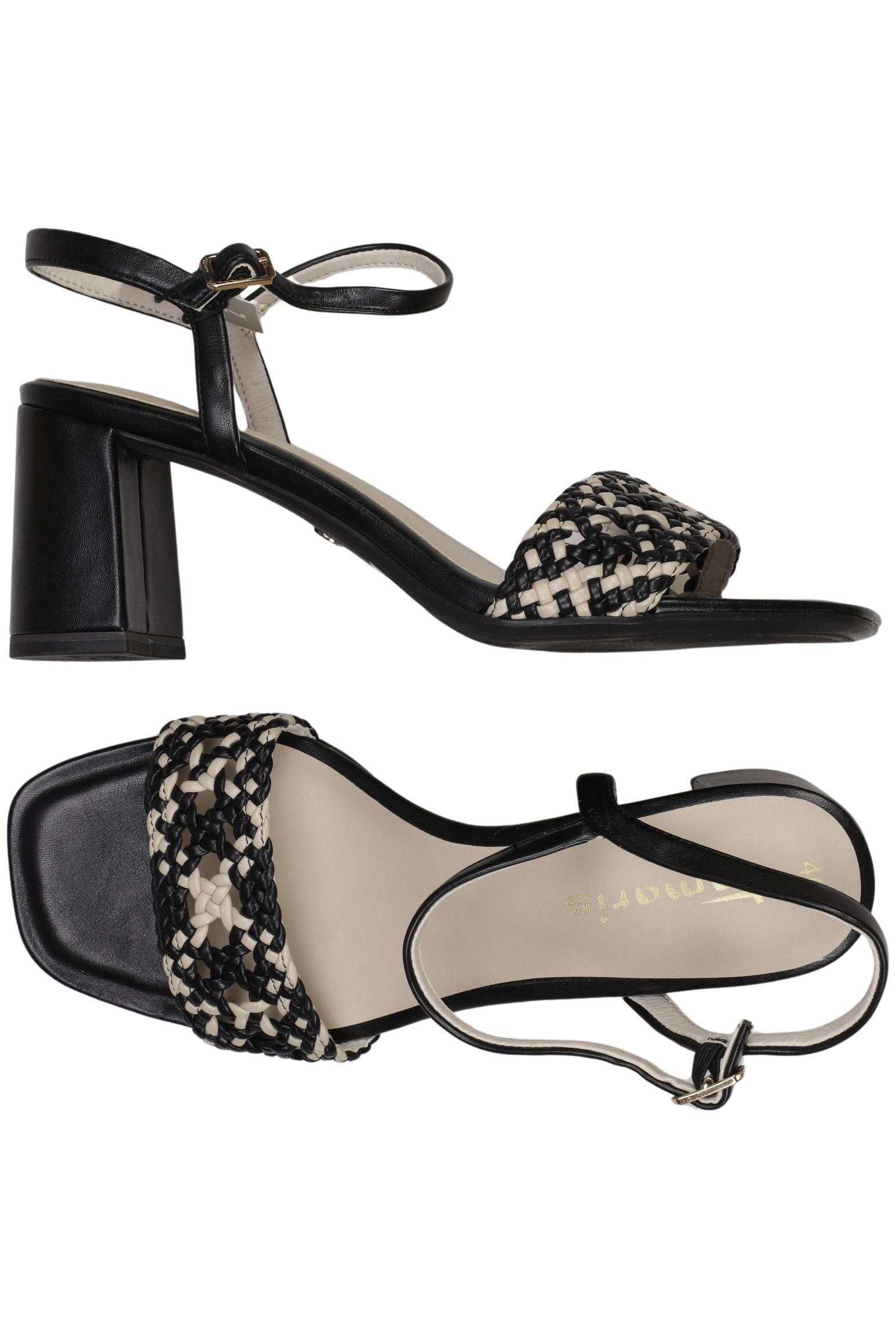 

Tamaris Damen Sandale, schwarz, Gr. 40