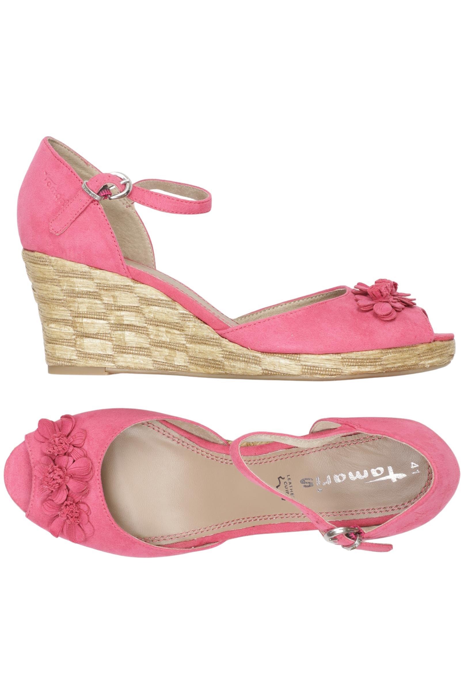 

Tamaris Damen Sandale, pink, Gr. 41