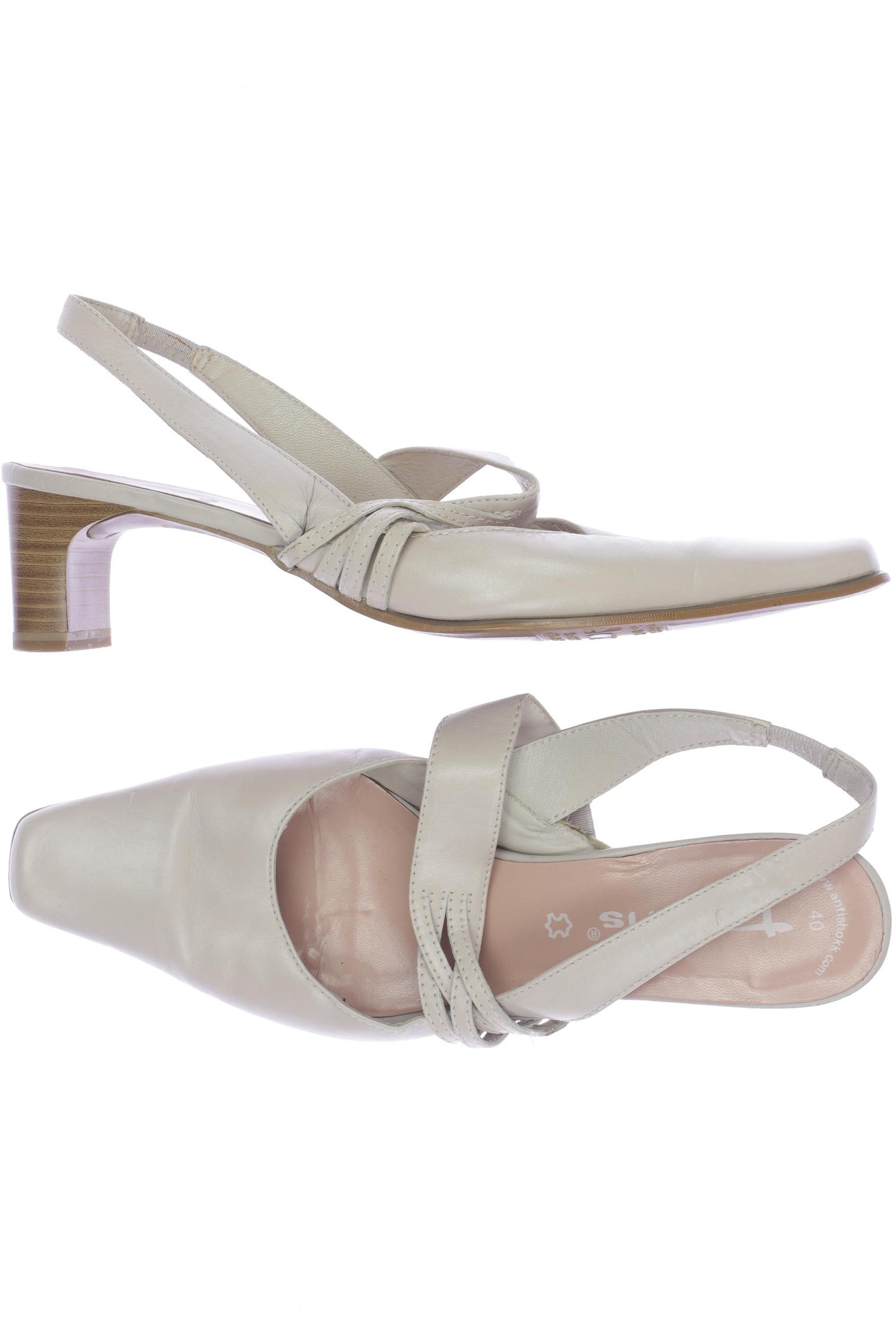 

Tamaris Damen Sandale, beige, Gr. 40