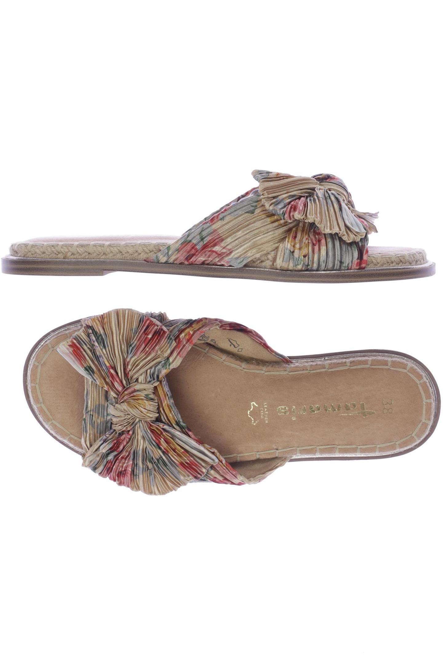 

Tamaris Damen Sandale, mehrfarbig
