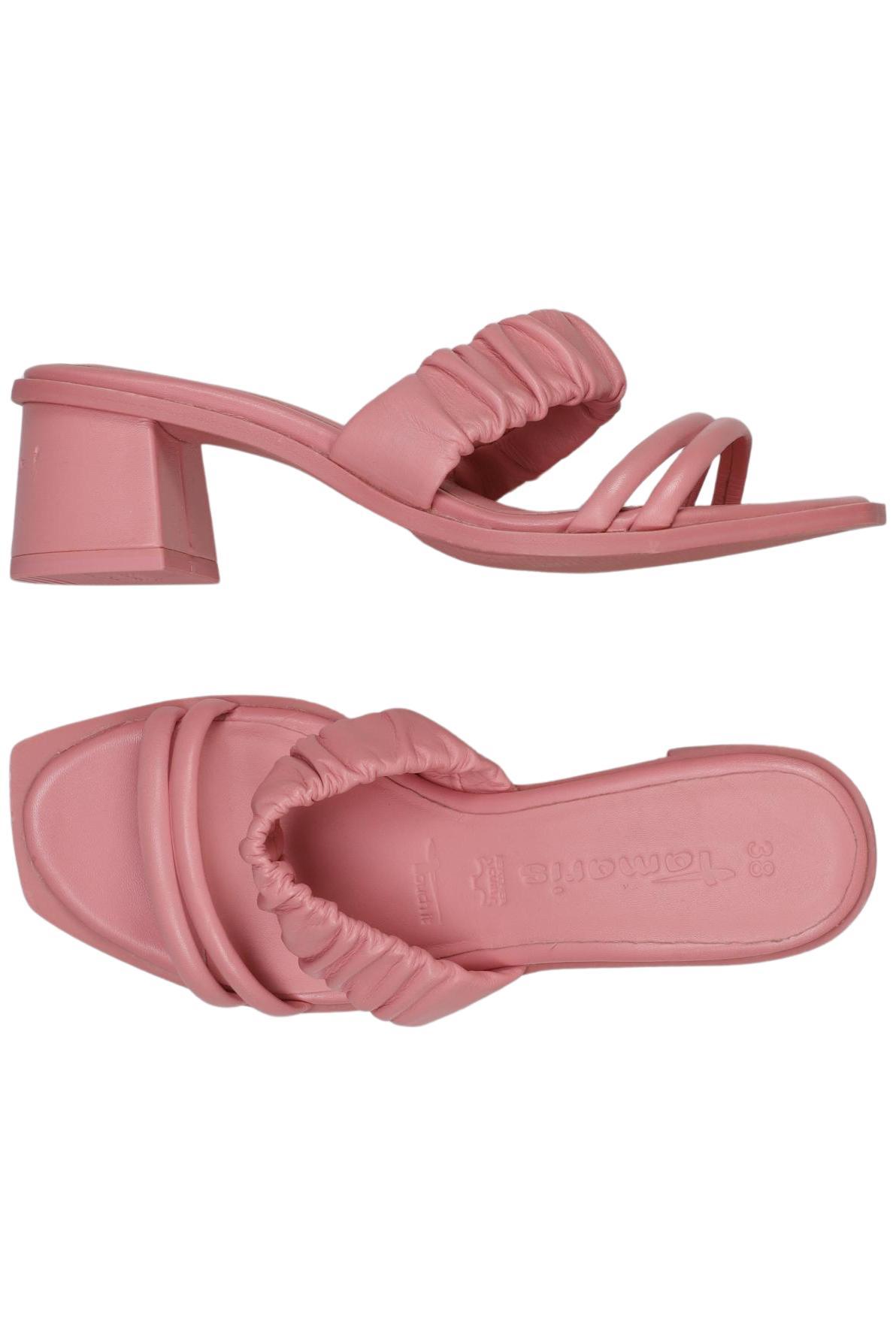 

Tamaris Damen Sandale, pink, Gr. 38