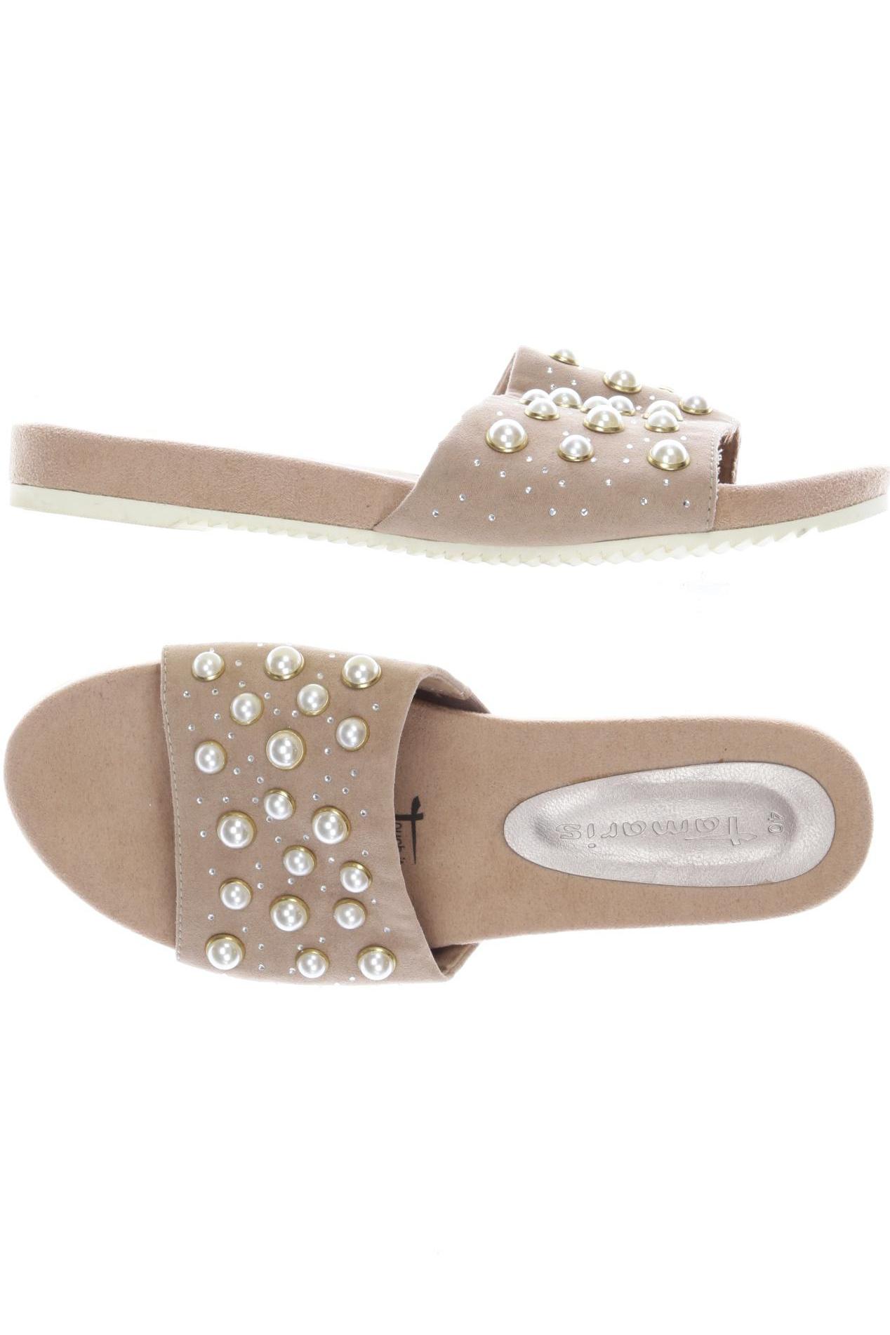 

Tamaris Damen Sandale, beige, Gr. 40