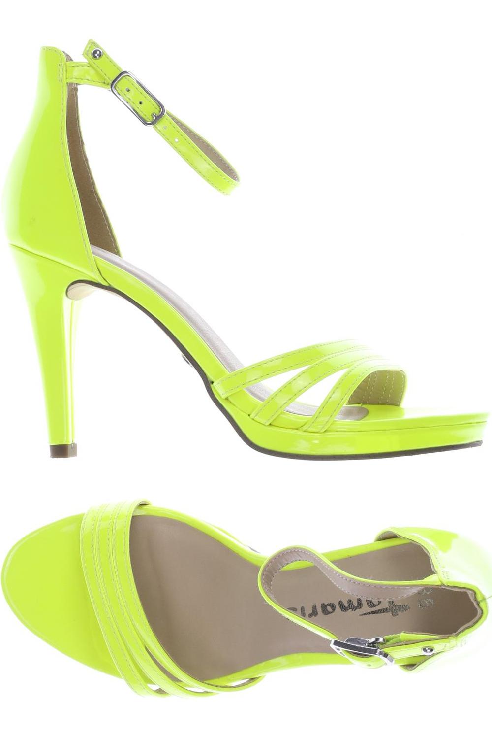 

Tamaris Damen Sandale, neon