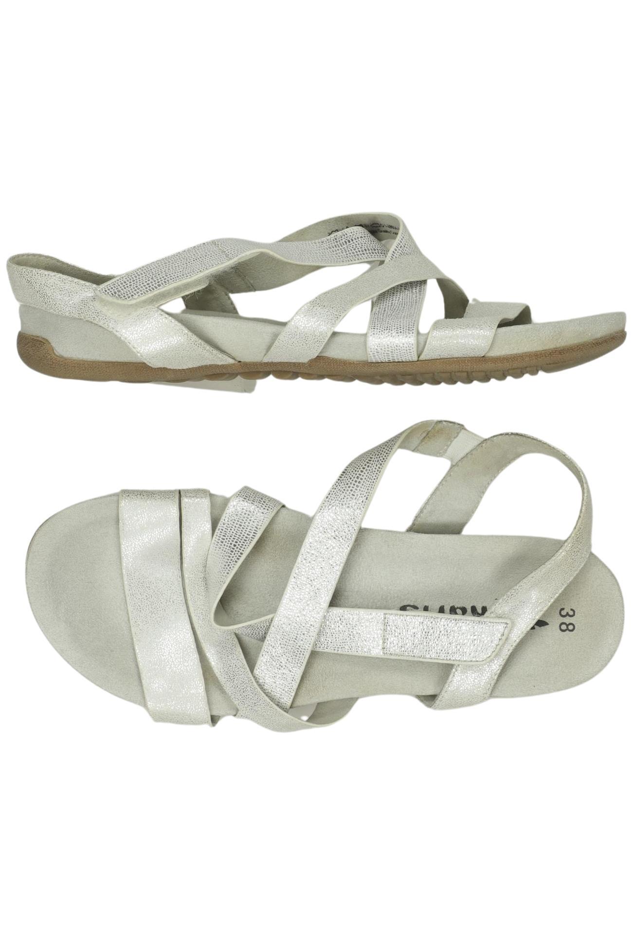 

Tamaris Damen Sandale, grau, Gr. 38