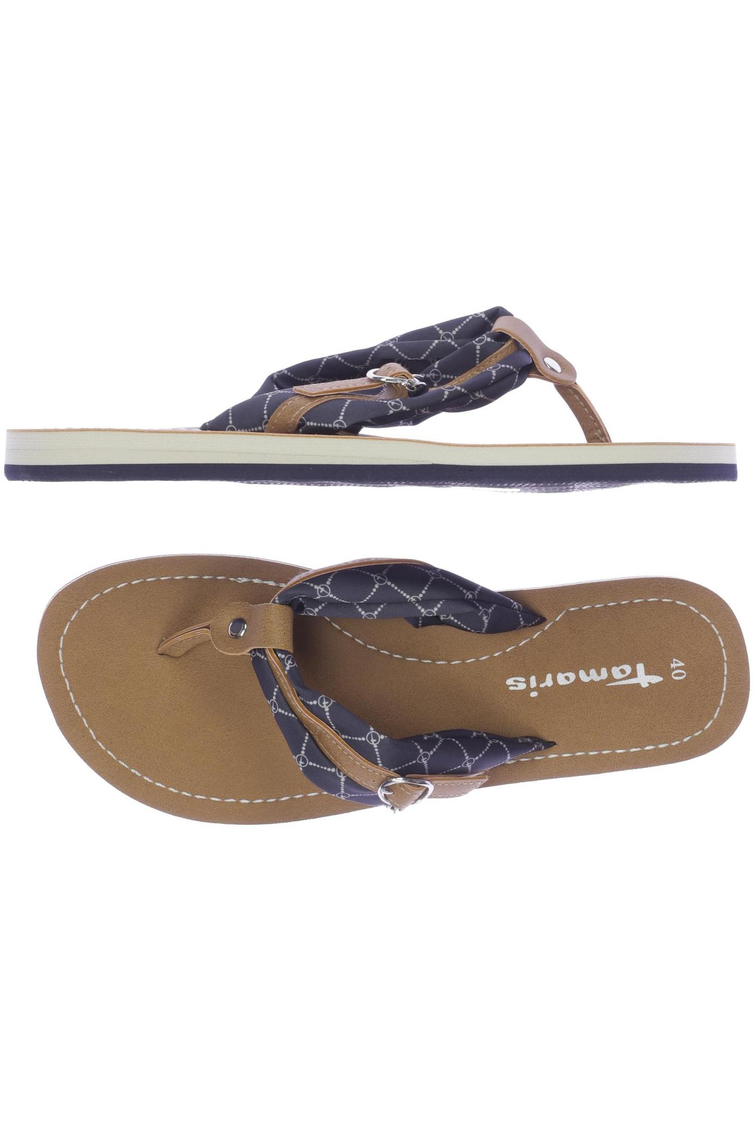

Tamaris Damen Sandale, marineblau, Gr. 40