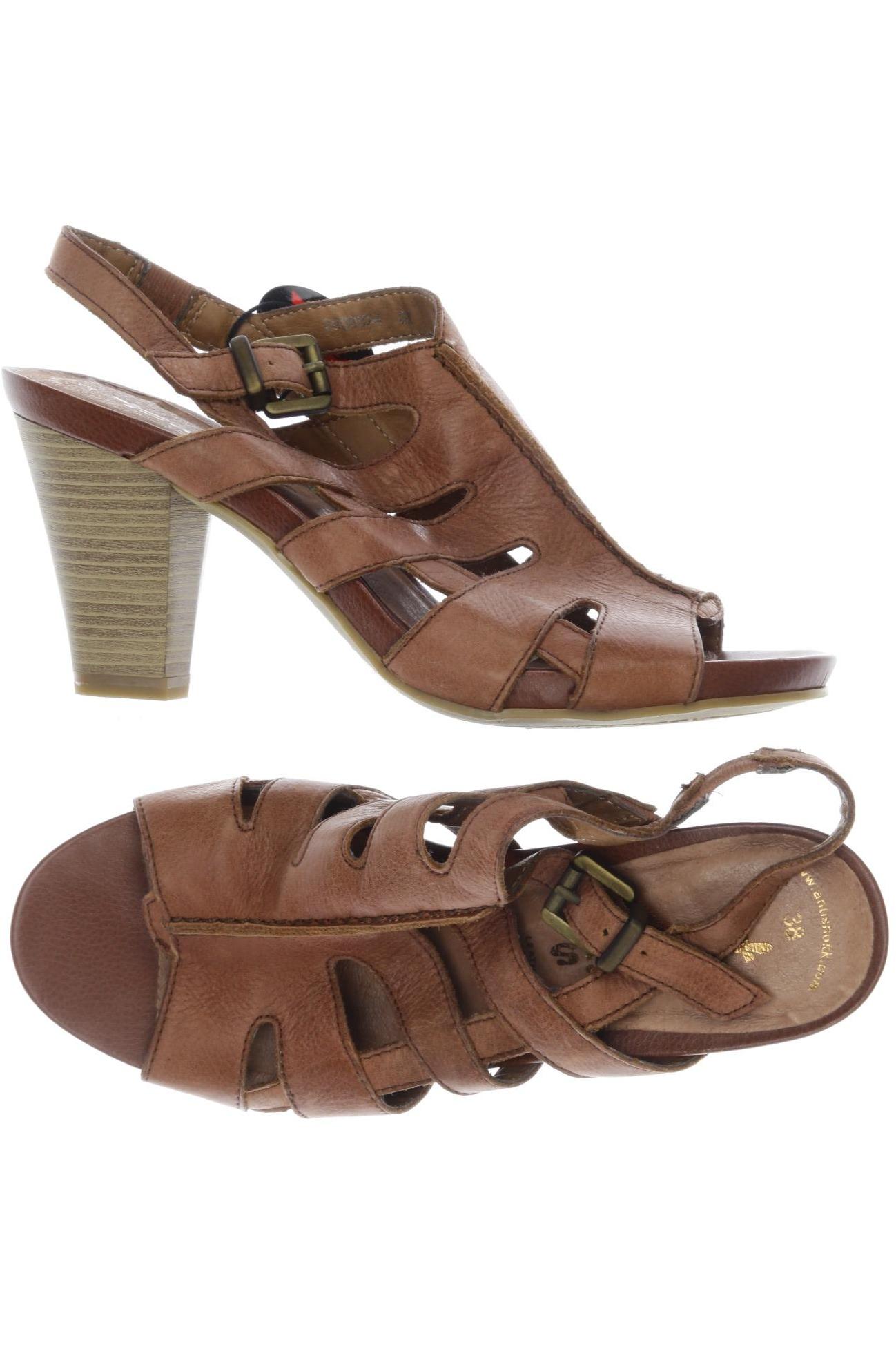 

Tamaris Damen Sandale, braun, Gr. 38