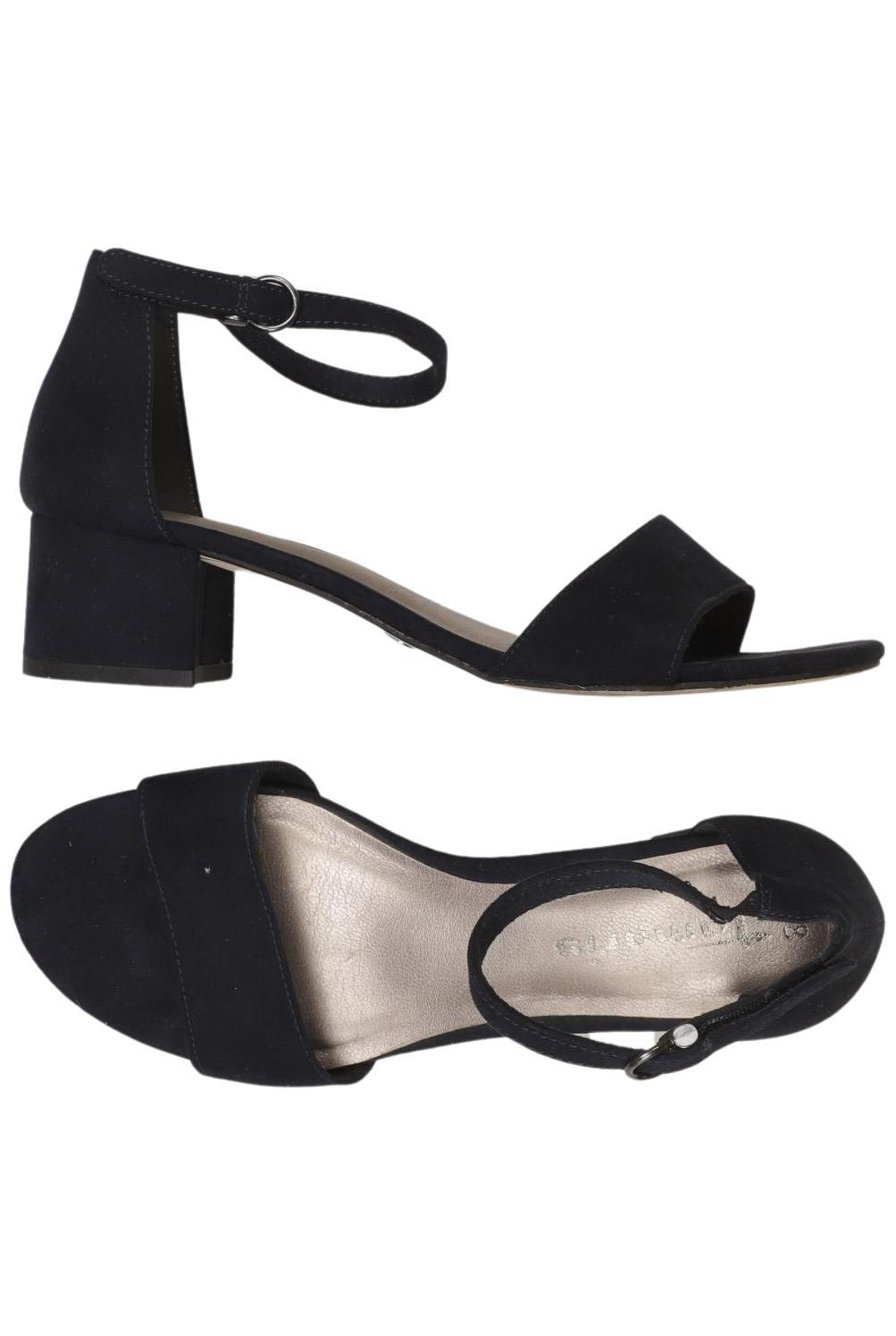 

Tamaris Damen Sandale, marineblau, Gr. 38