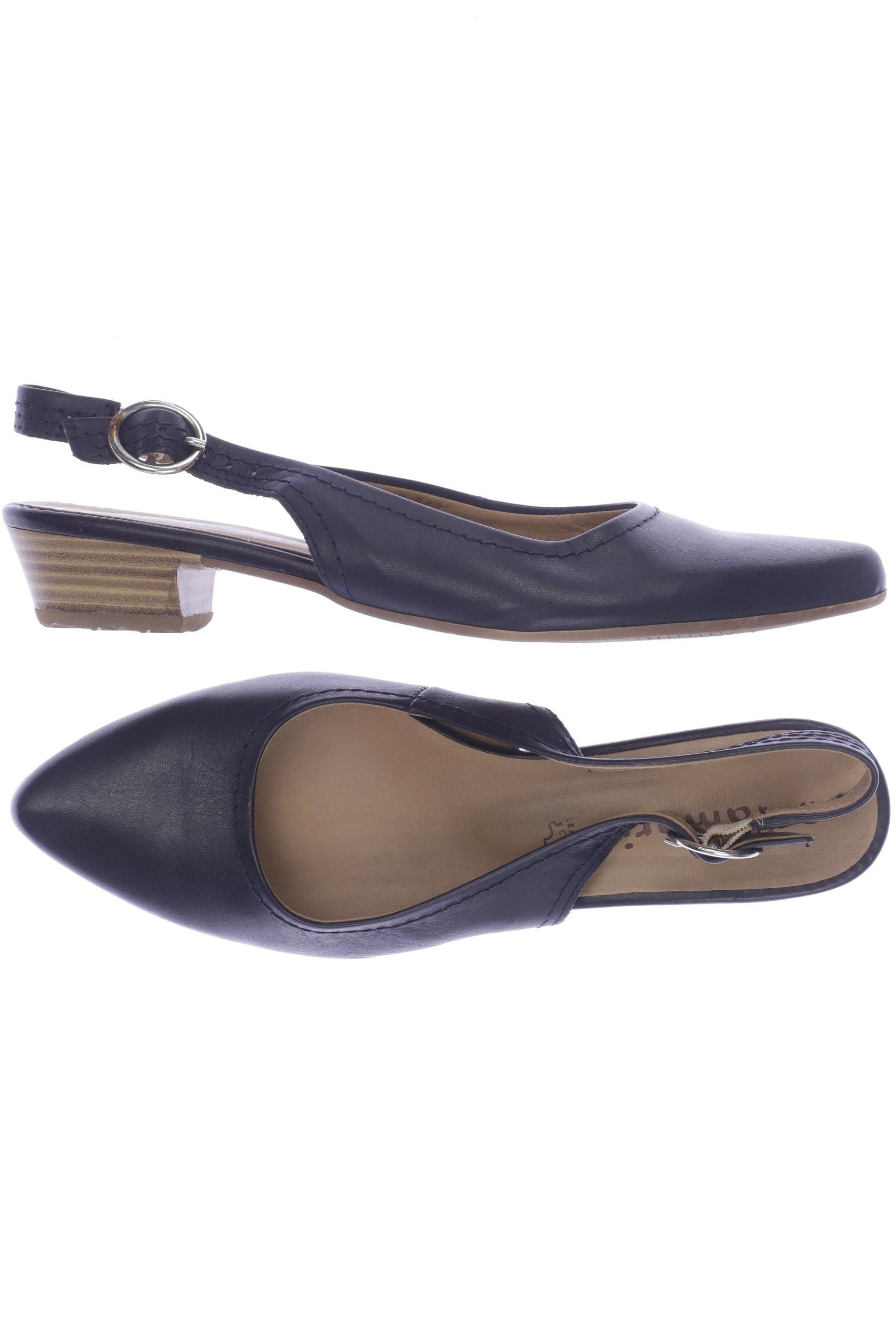 

Tamaris Damen Sandale, marineblau, Gr. 39
