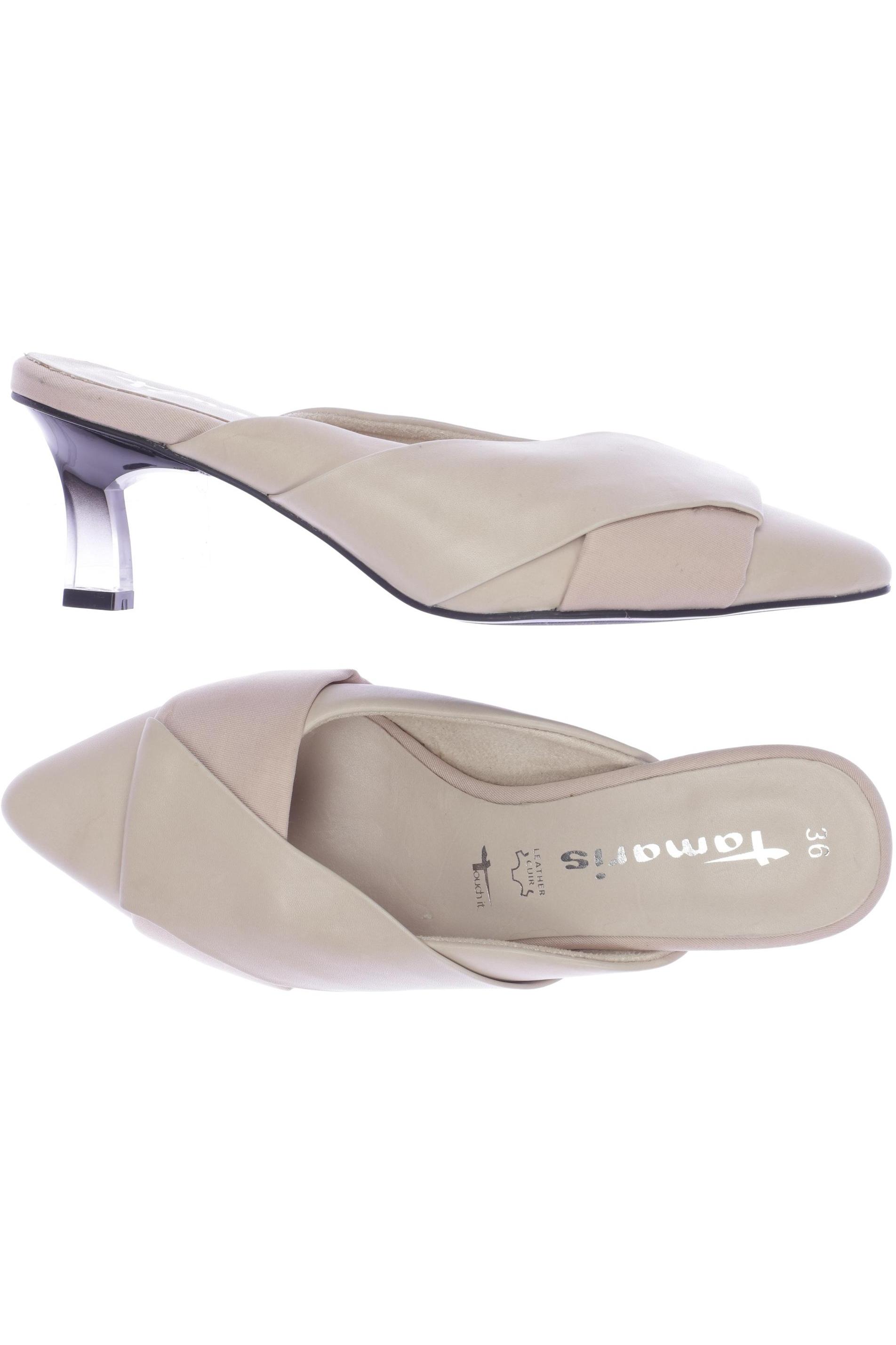 

Tamaris Damen Sandale, beige, Gr. 36