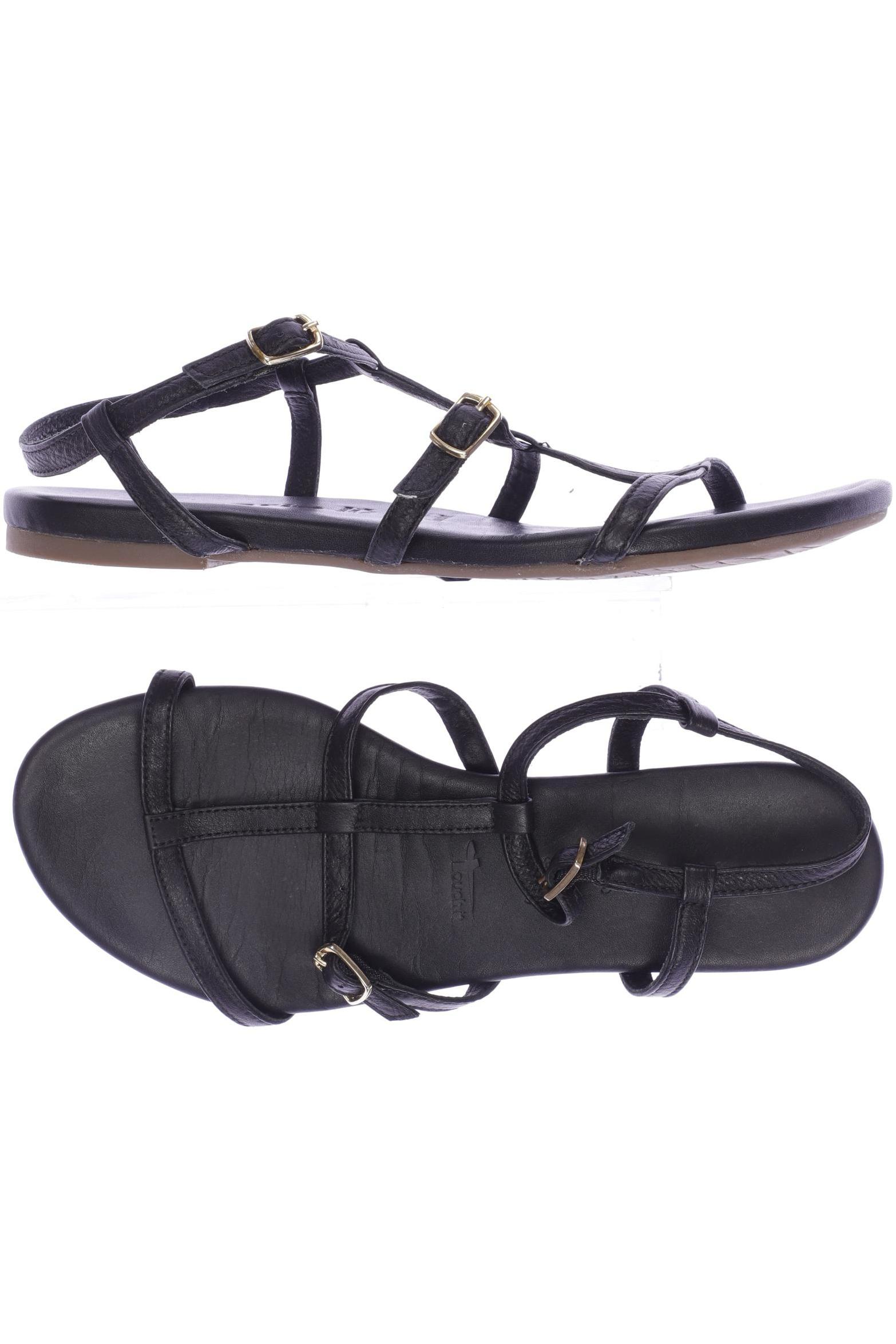 

Tamaris Damen Sandale, schwarz, Gr. 39