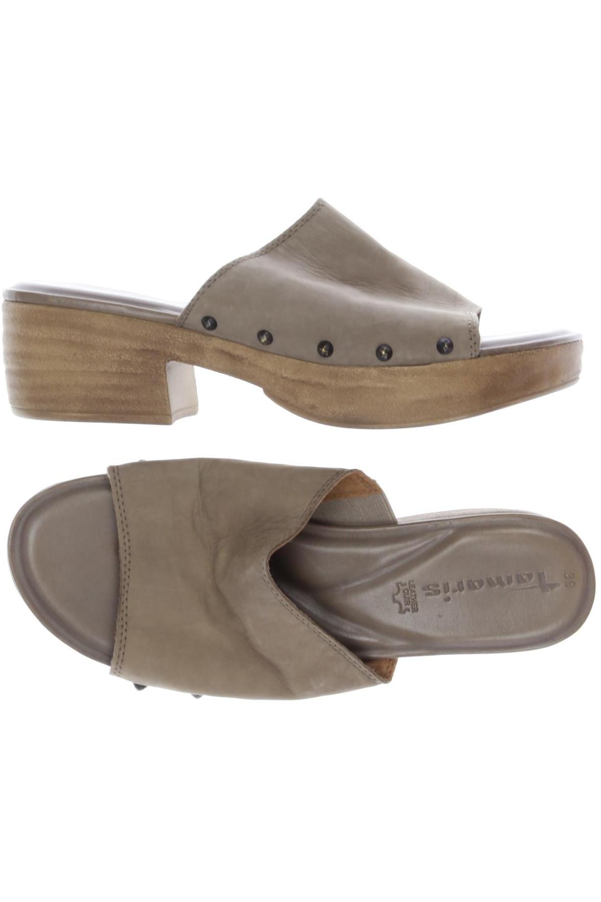 

Tamaris Damen Sandale, beige, Gr. 39